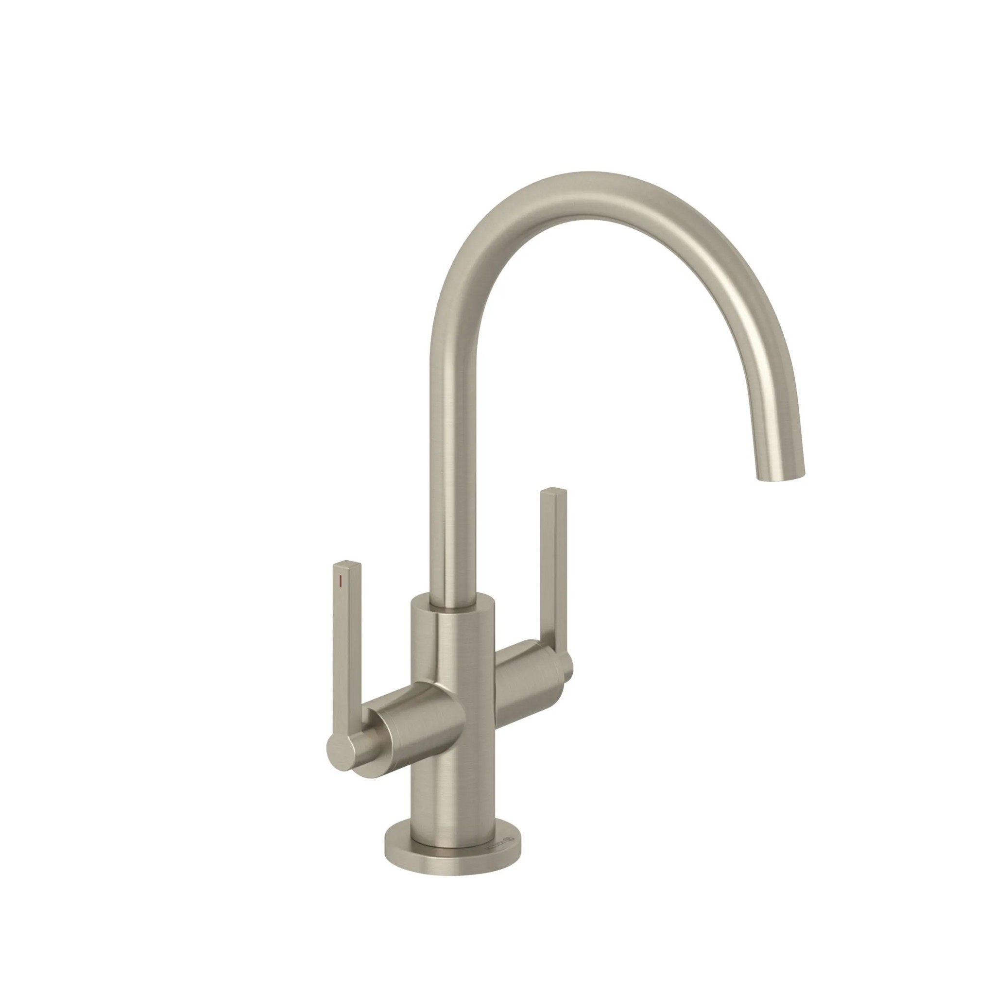 Bild von KLUDI Waschtischarmatur DN 15 #20118N515 - Brushed Nickel