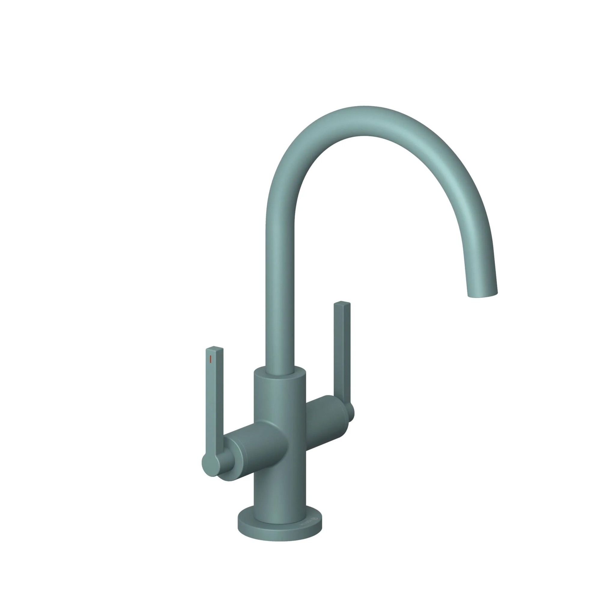 Bild von KLUDI Waschtischarmatur DN 15 #20118O315 - Matt Teal Blue
