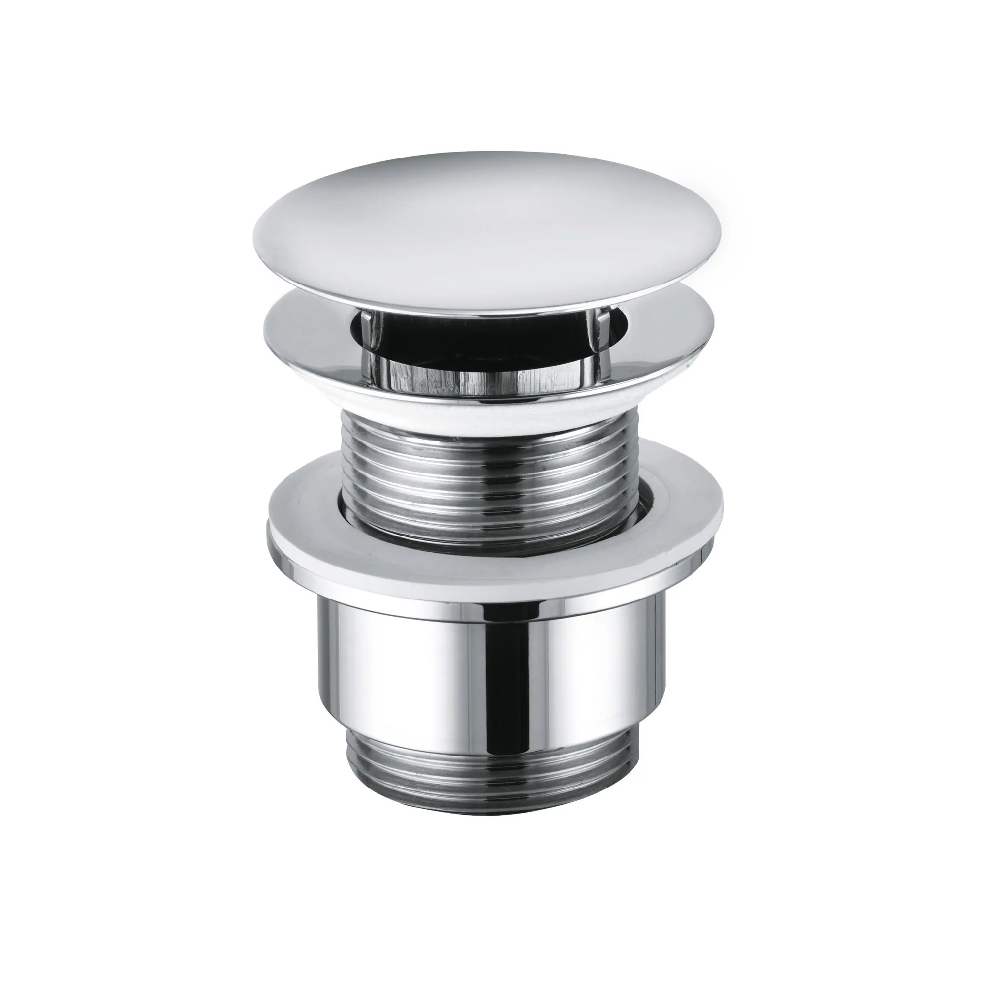 Bild von KLUDI shank valve with waste cap G 1 1/4 #1042805-00 - Chrom
