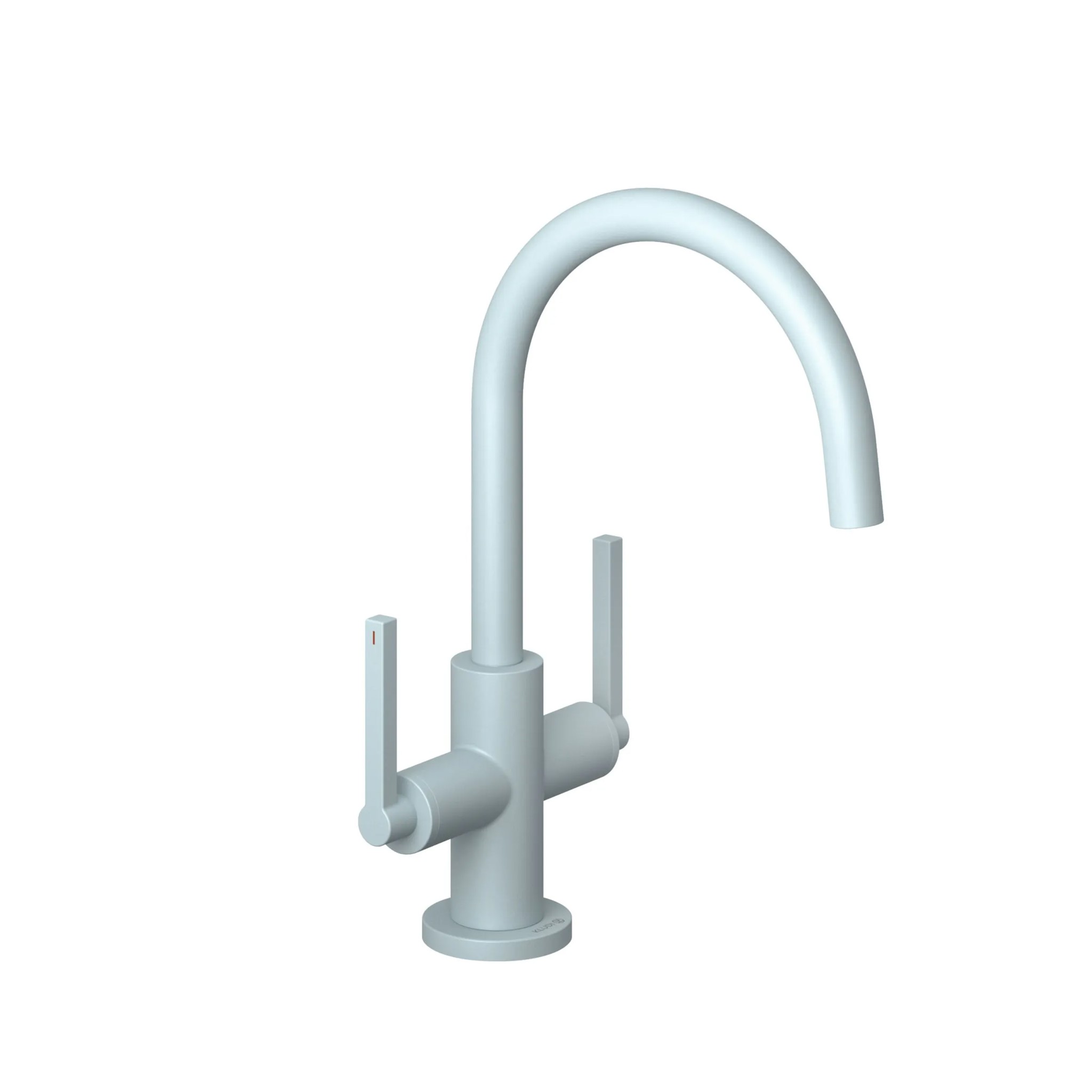 Bild von KLUDI Waschtischarmatur DN 15 #20118O415 - Matt Light Blue