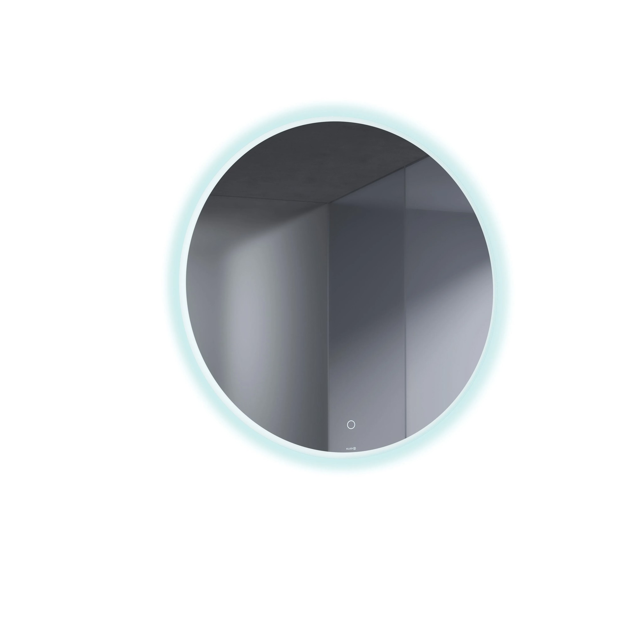 Bild von KLUDI KLUDI-LUMA Mirror 80x80 h3 cm LED light & De-mister #17SP0200