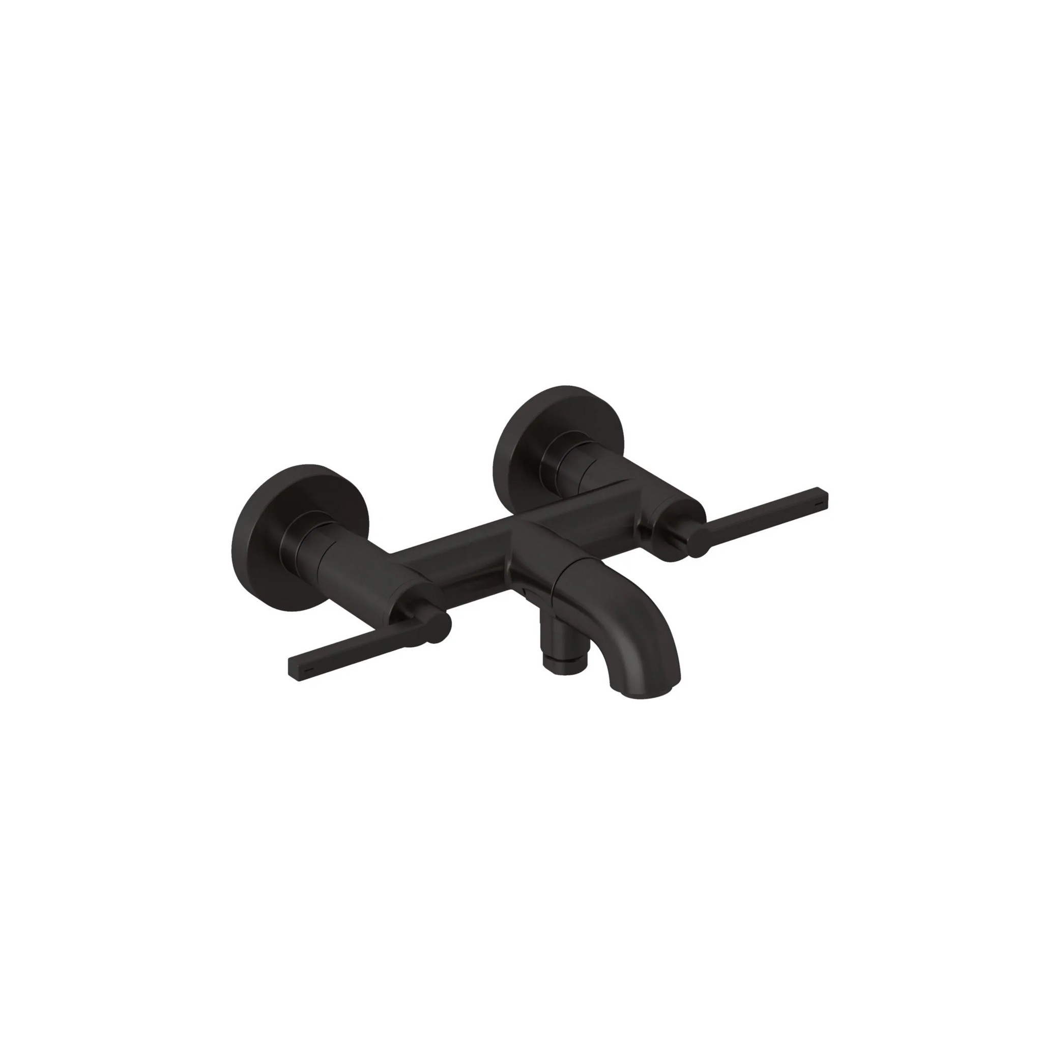Bild von KLUDI Wannenfüll- und Brausearmatur DN 17 #20540N215 - Brushed Gunmetal