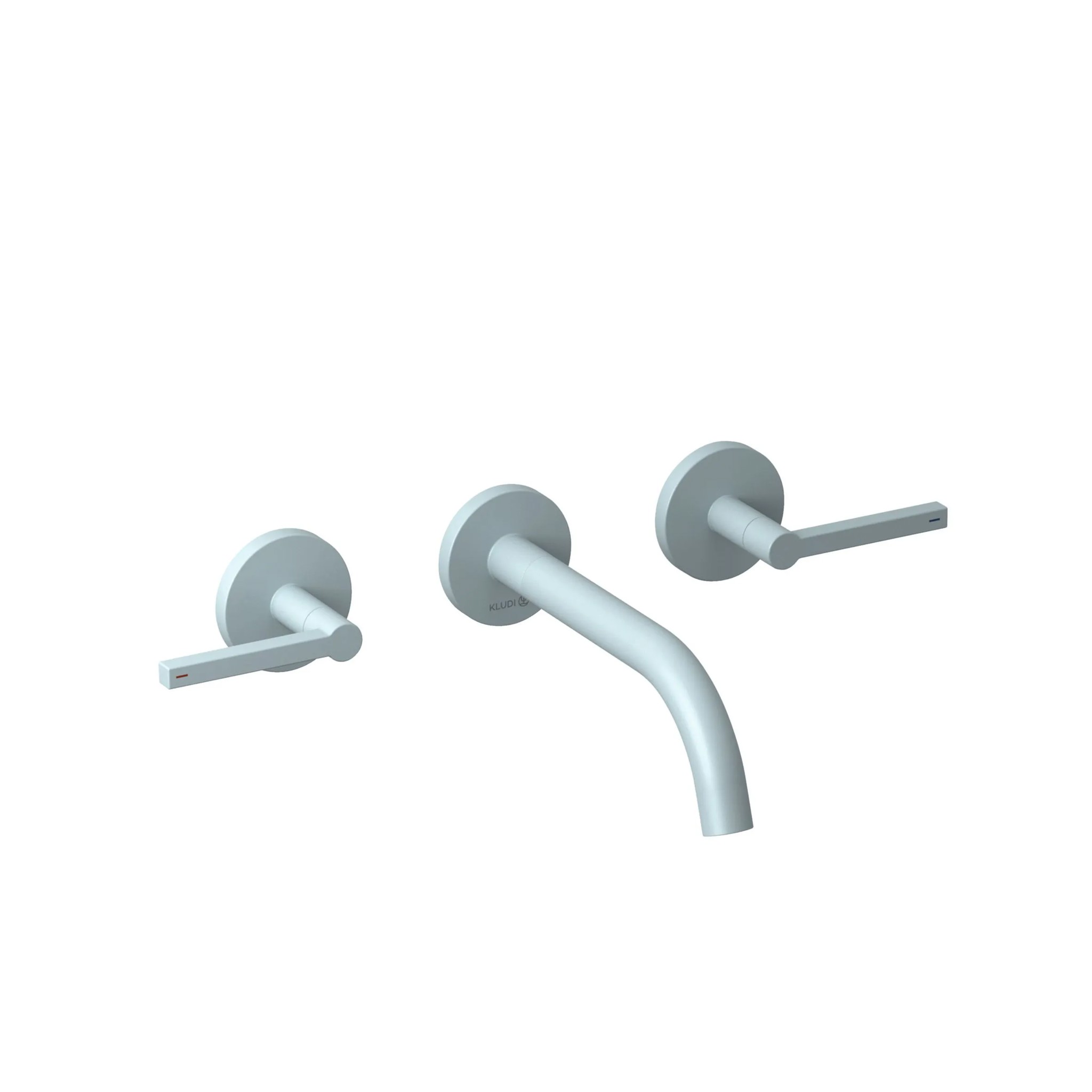 Bild von KLUDI Waschtisch-Wandarmatur DN 15 #20144O415 - Matt Light Blue