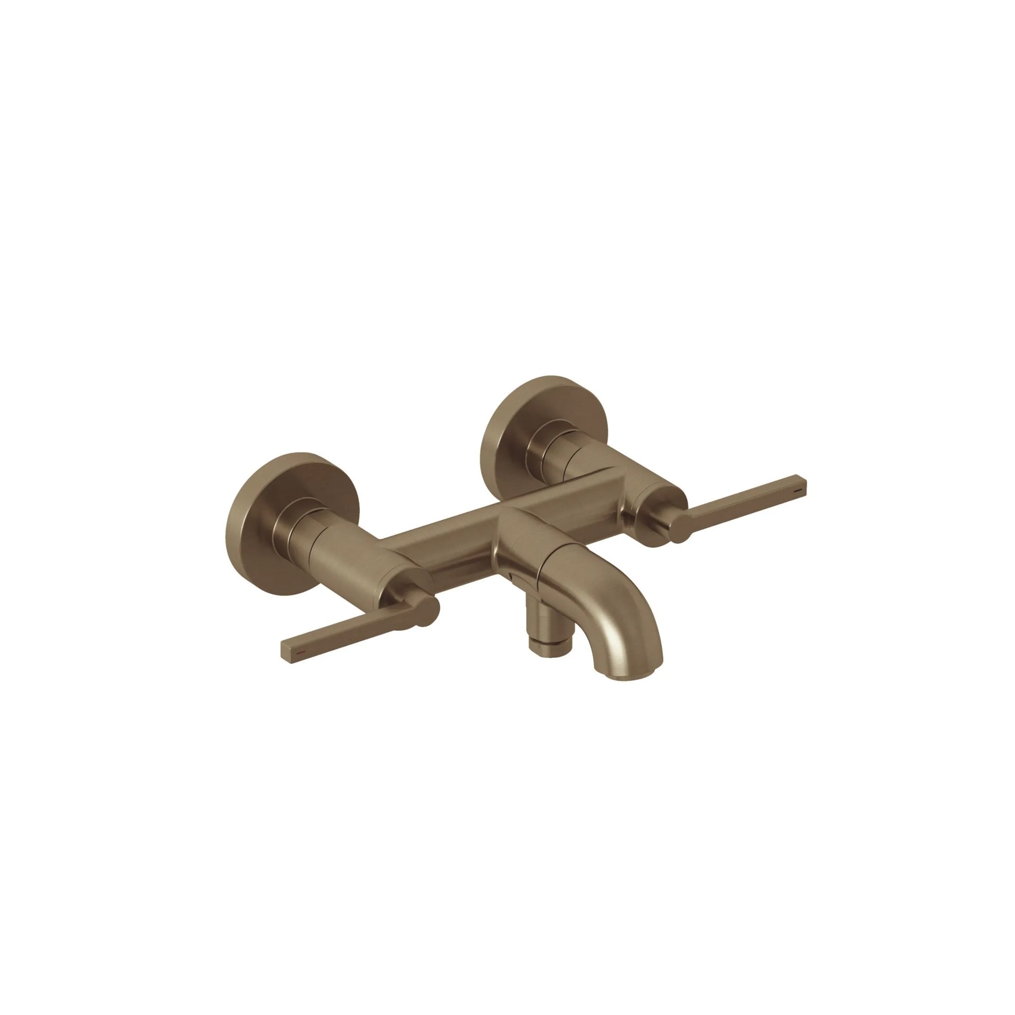 Bild von KLUDI Wannenfüll- und Brausearmatur DN 16 #20540N115 - Brushed Bronze