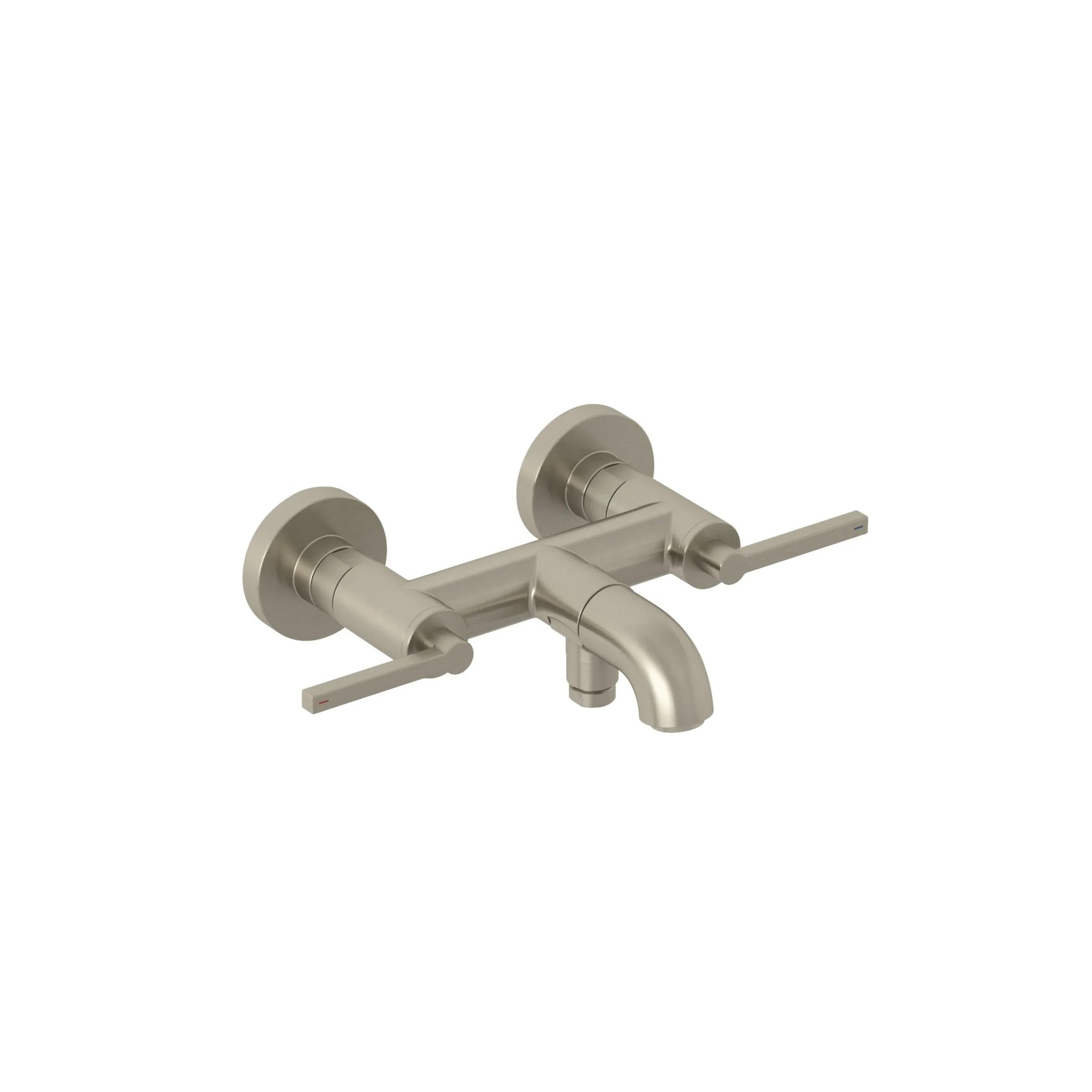 Bild von KLUDI Wannenfüll- und Brausearmatur DN 18 #20540N515 - Brushed Nickel
