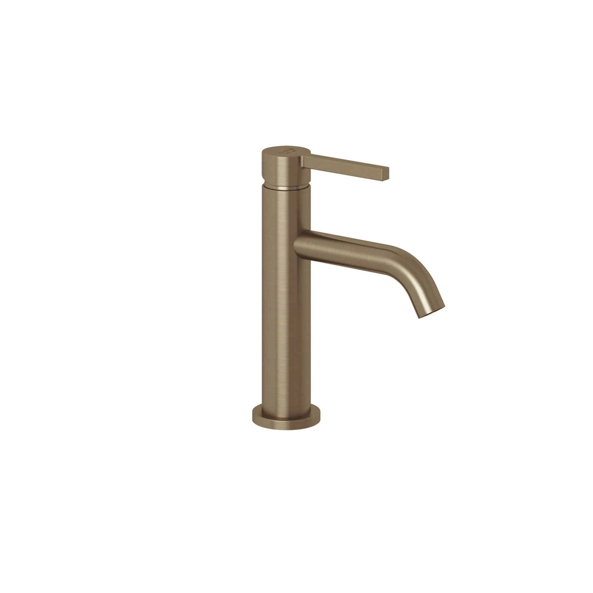 Bild von KLUDI Waschtisch-Einhandmischer 75 DN 15 #20266N115 - Brushed Bronze