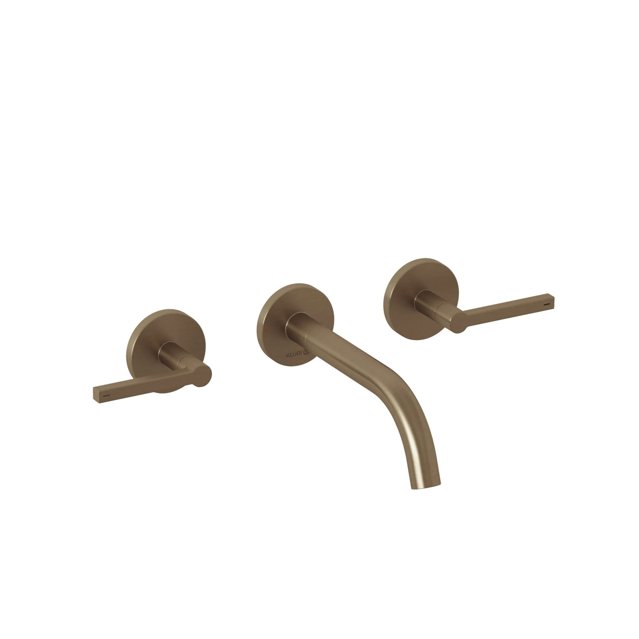 Bild von KLUDI Waschtisch-Wandarmatur DN 15 #20144N115 - Brushed Bronze