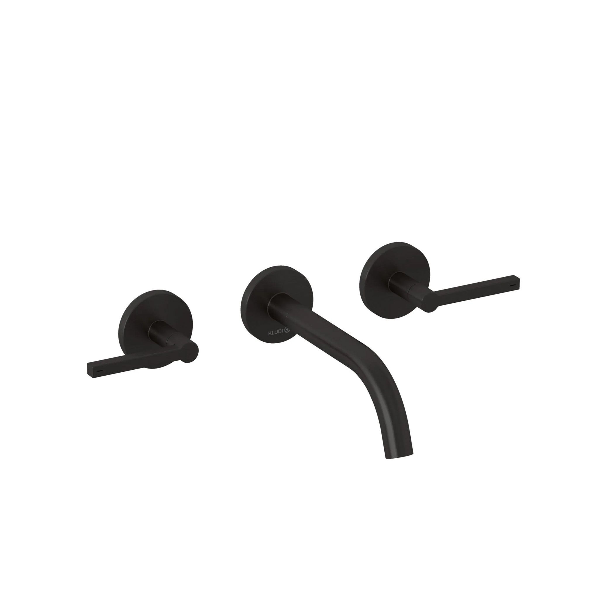 Bild von KLUDI Waschtisch-Wandarmatur DN 15 #20144N215 - Brushed Gunmetal