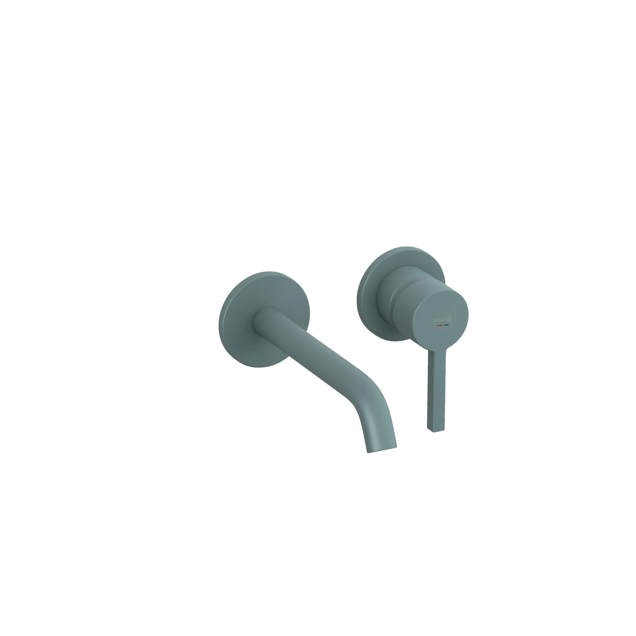 Bild von KLUDI Waschtisch-Einhandmischer 100 DN 15 #20244O315 - Matt Teal Blue