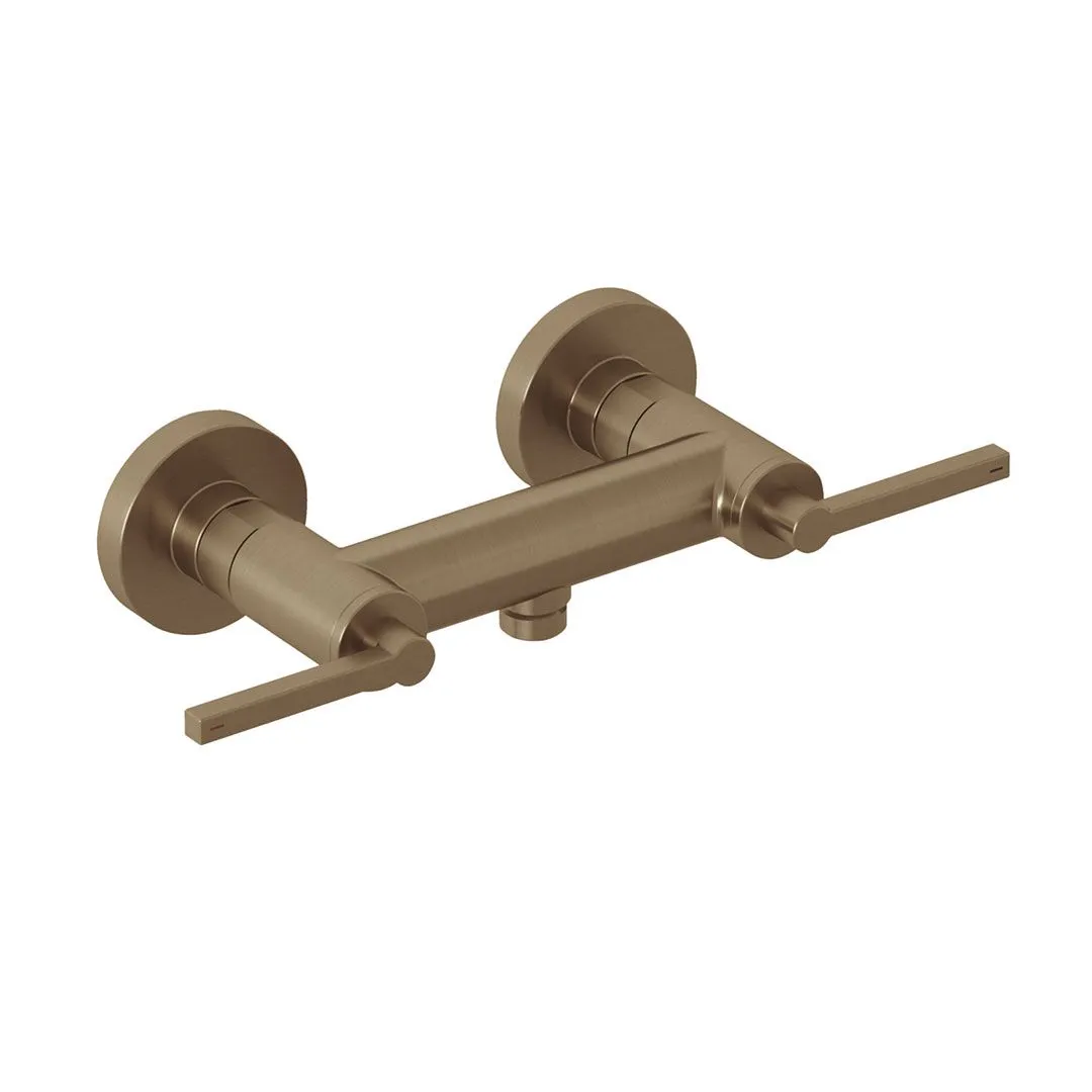 Bild von KLUDI Brausearmatur DN 16 #20710N115 - Brushed Bronze