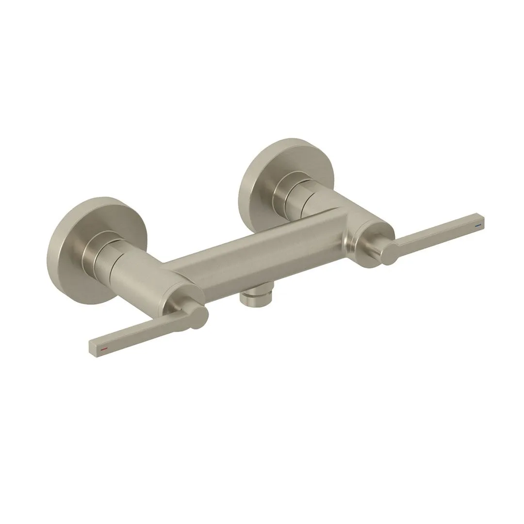 Bild von KLUDI Brausearmatur DN 18 #20710N515 - Brushed Nickel