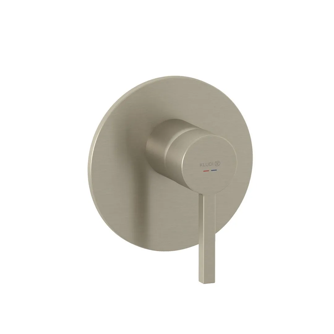 Bild von KLUDI Unterputz-Brause-Einhandmischer #20755N515 - Brushed Nickel
