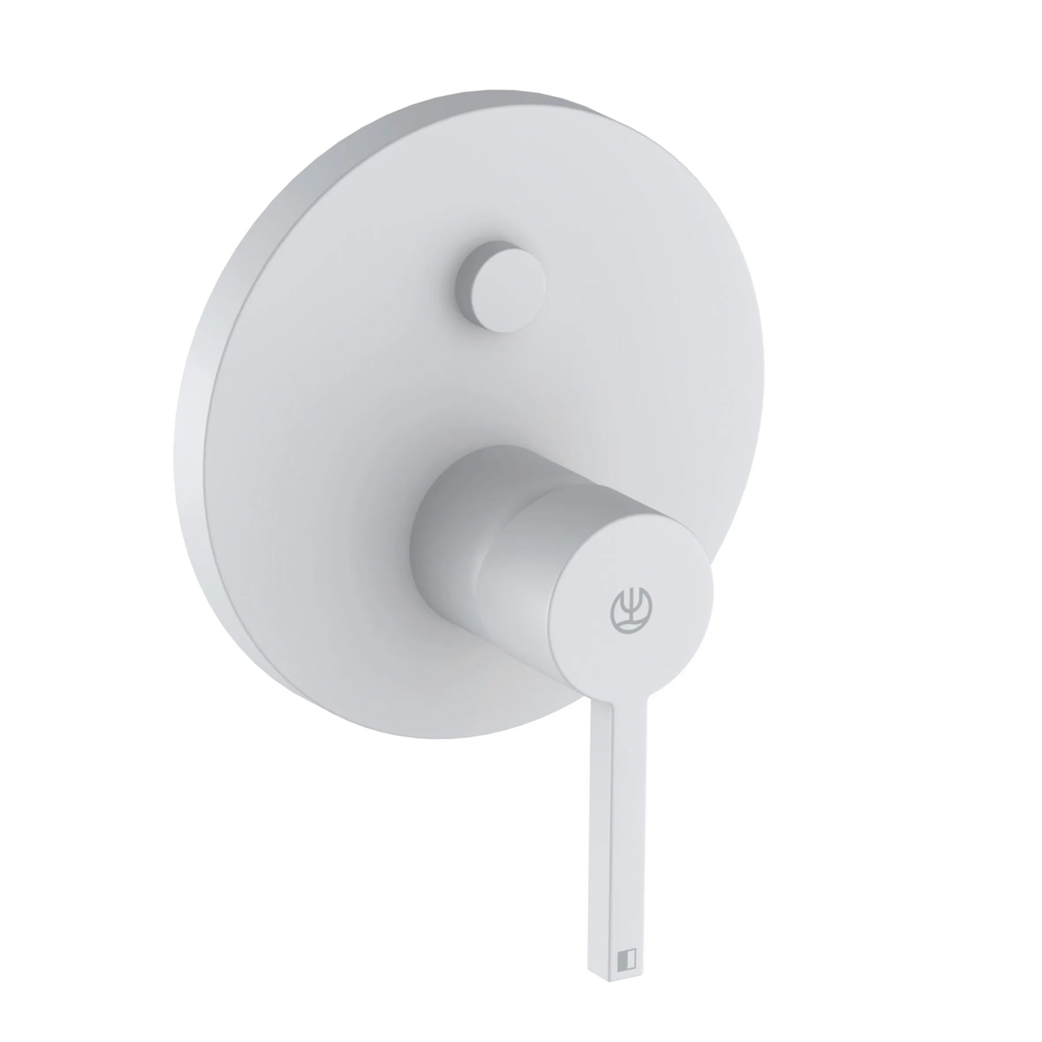Bild von KLUDI Unterputz-Wannenfüll- und Brause-Einhandmischer PUSH & SWITCH #206635315 - Matt White