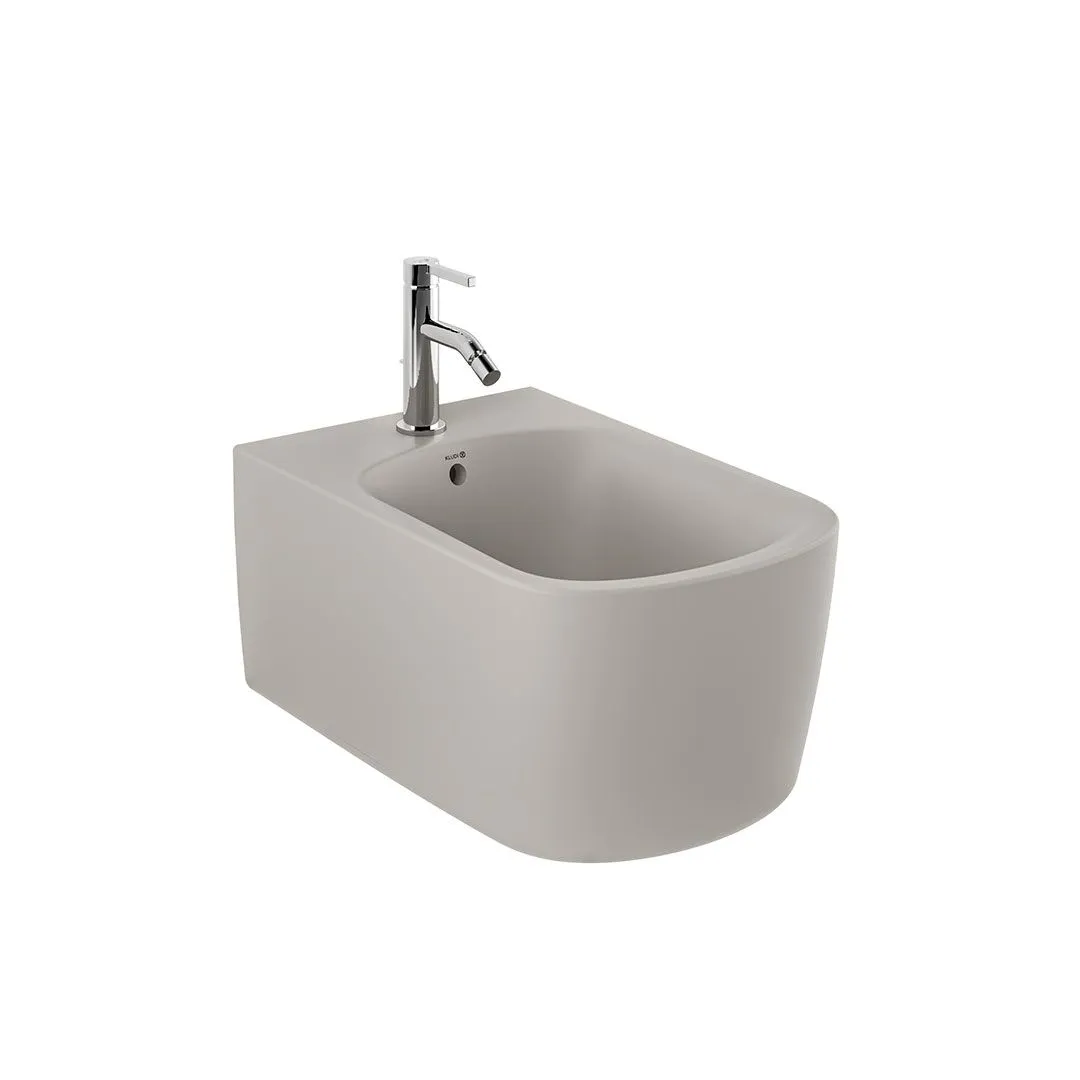 Obrázek KLUDI KLUDI-RESA S Závěsný bidet #27BIW01O2 - Matt Light Dove