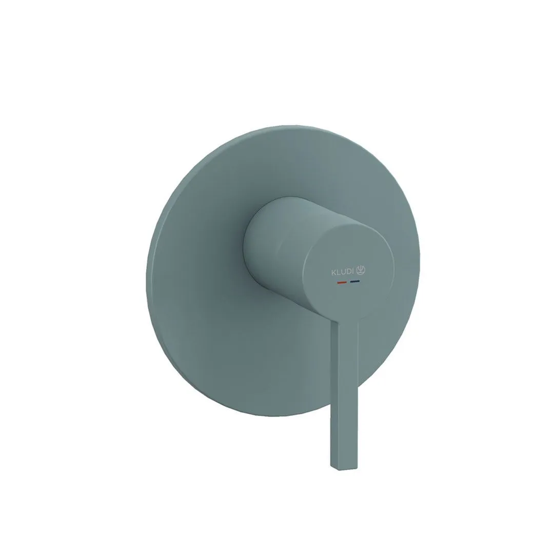 Bild von KLUDI Unterputz-Brause-Einhandmischer #20755O315 - Matt Teal Blue
