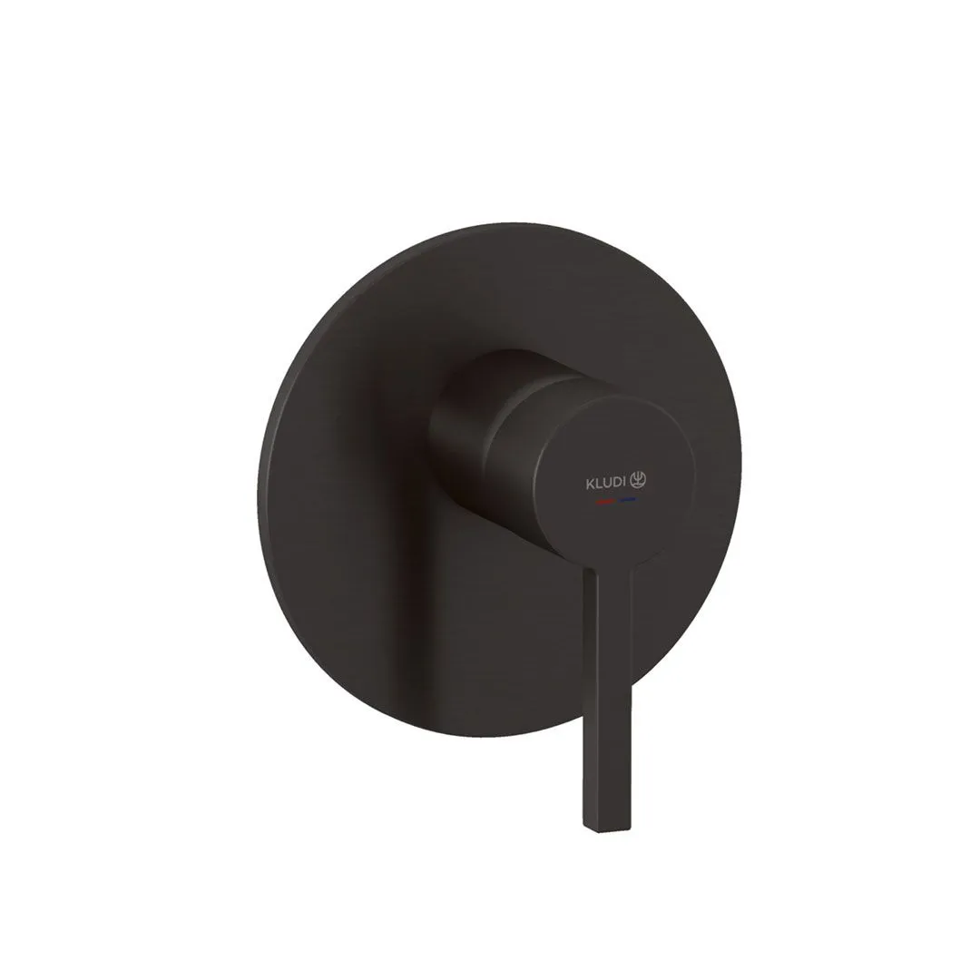 Bild von KLUDI Unterputz-Brause-Einhandmischer #20755N215 - Brushed Gunmetal