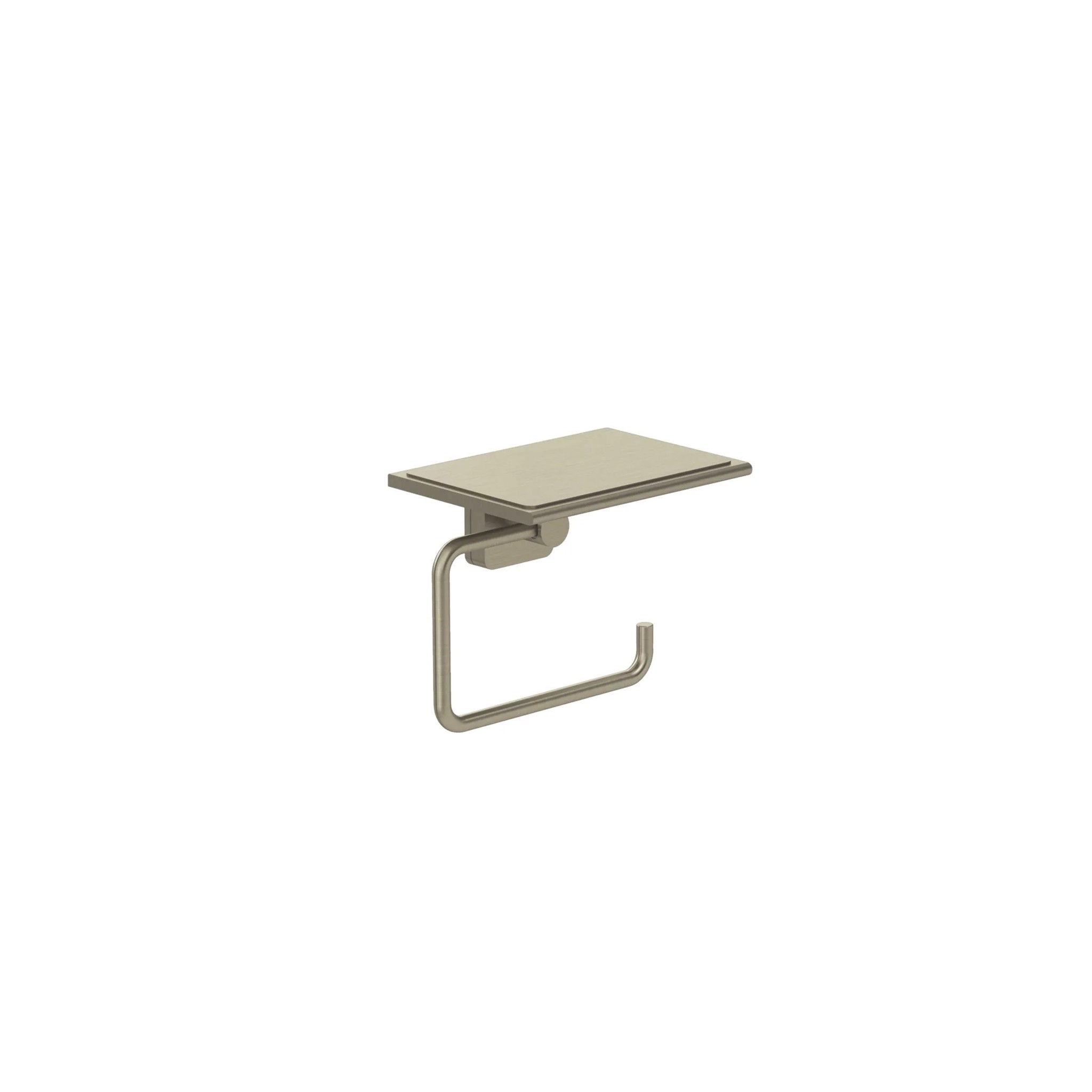 Bild von KLUDI Papierhalter #25971N5 - Brushed Nickel