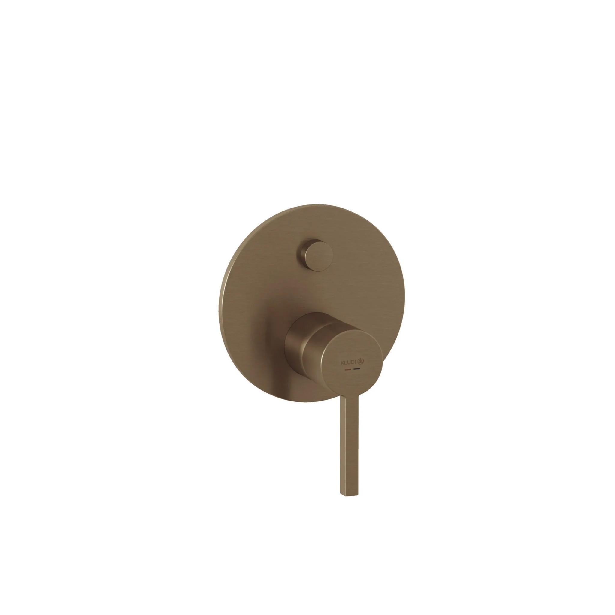 Bild von KLUDI KLUDI-NOVA FONTE Puristic concealed single lever bath and shower mixer #20759N115 - Brushed Bronze