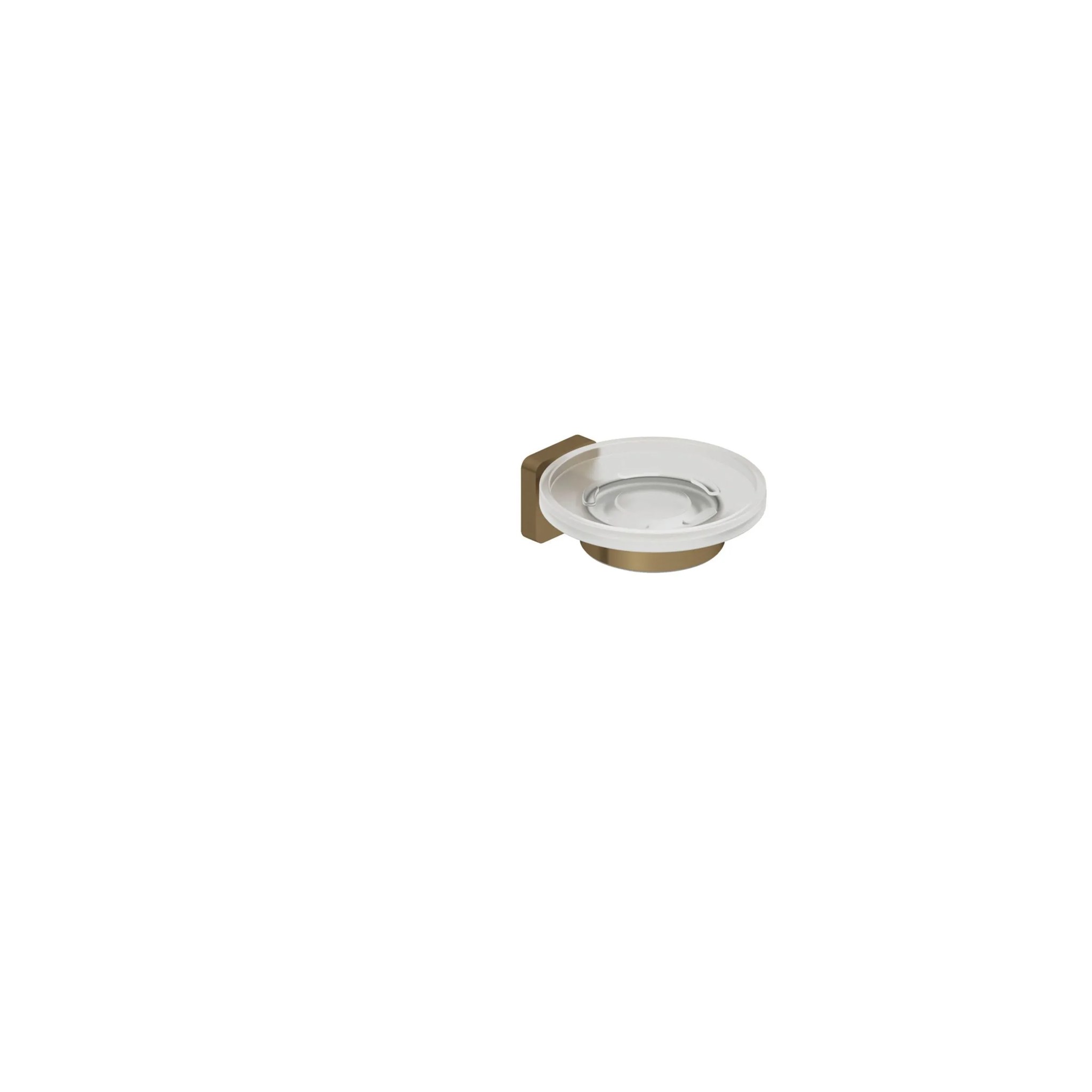Bild von KLUDI Seifenschale #25985N1 - Brushed Bronze