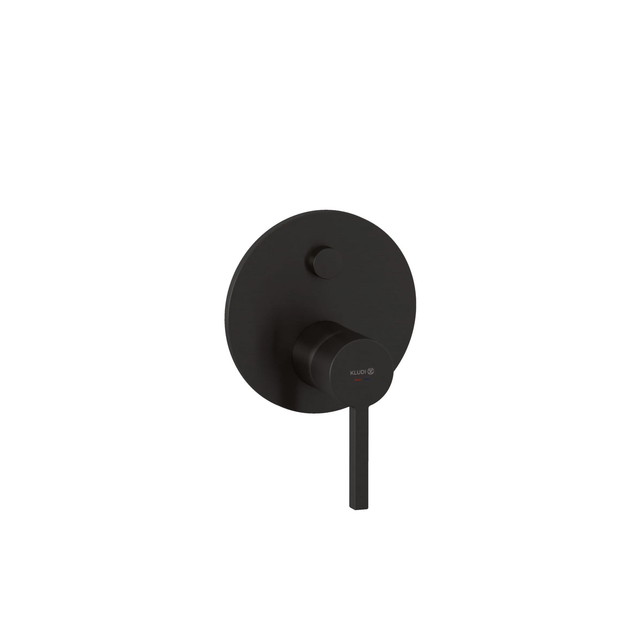 Bild von KLUDI KLUDI-NOVA FONTE Puristic concealed single lever bath and shower mixer #20763N215 - Brushed Gunmetal