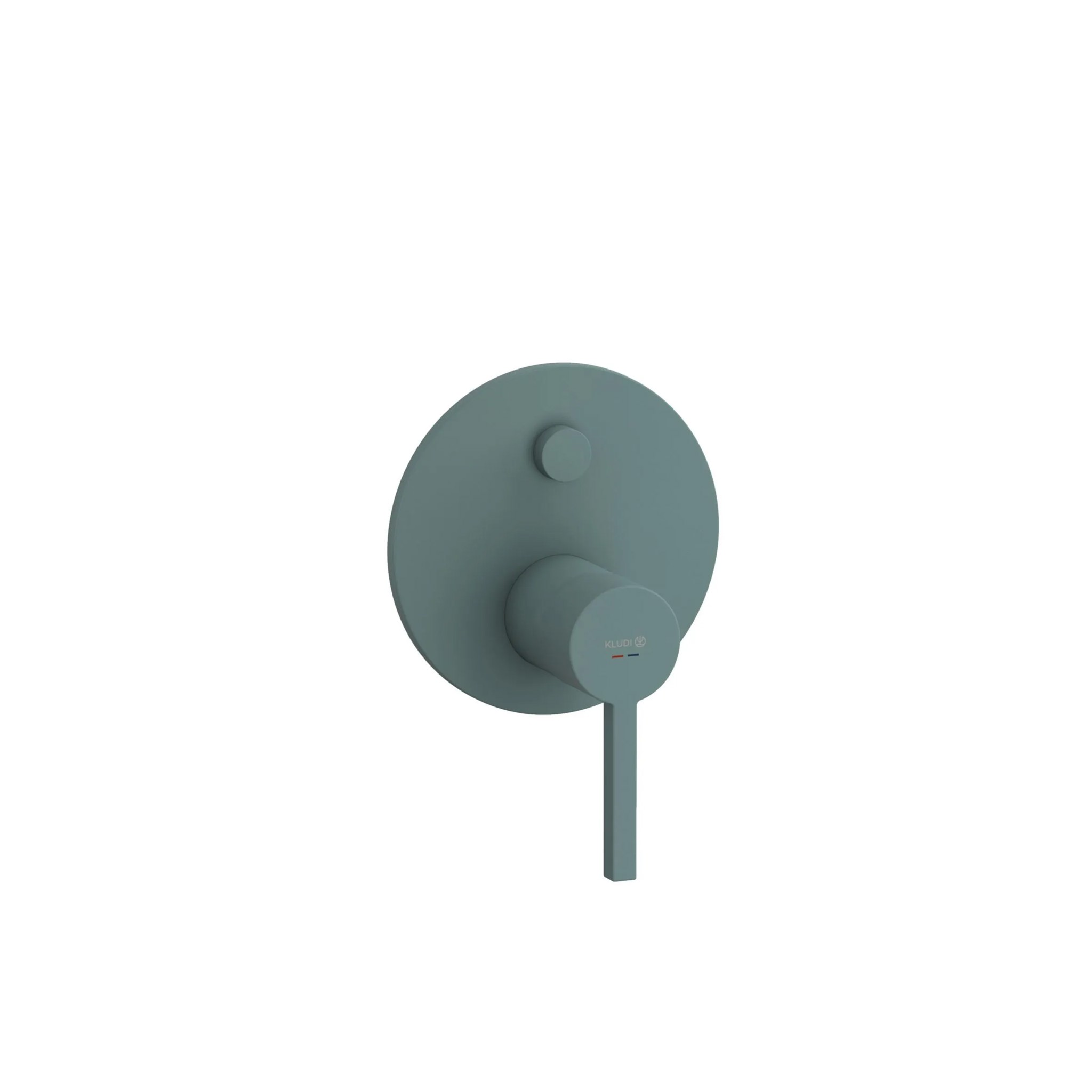 Bild von KLUDI KLUDI-NOVA FONTE Puristic concealed single lever bath and shower mixer #20759O315 - Matt Teal Blue