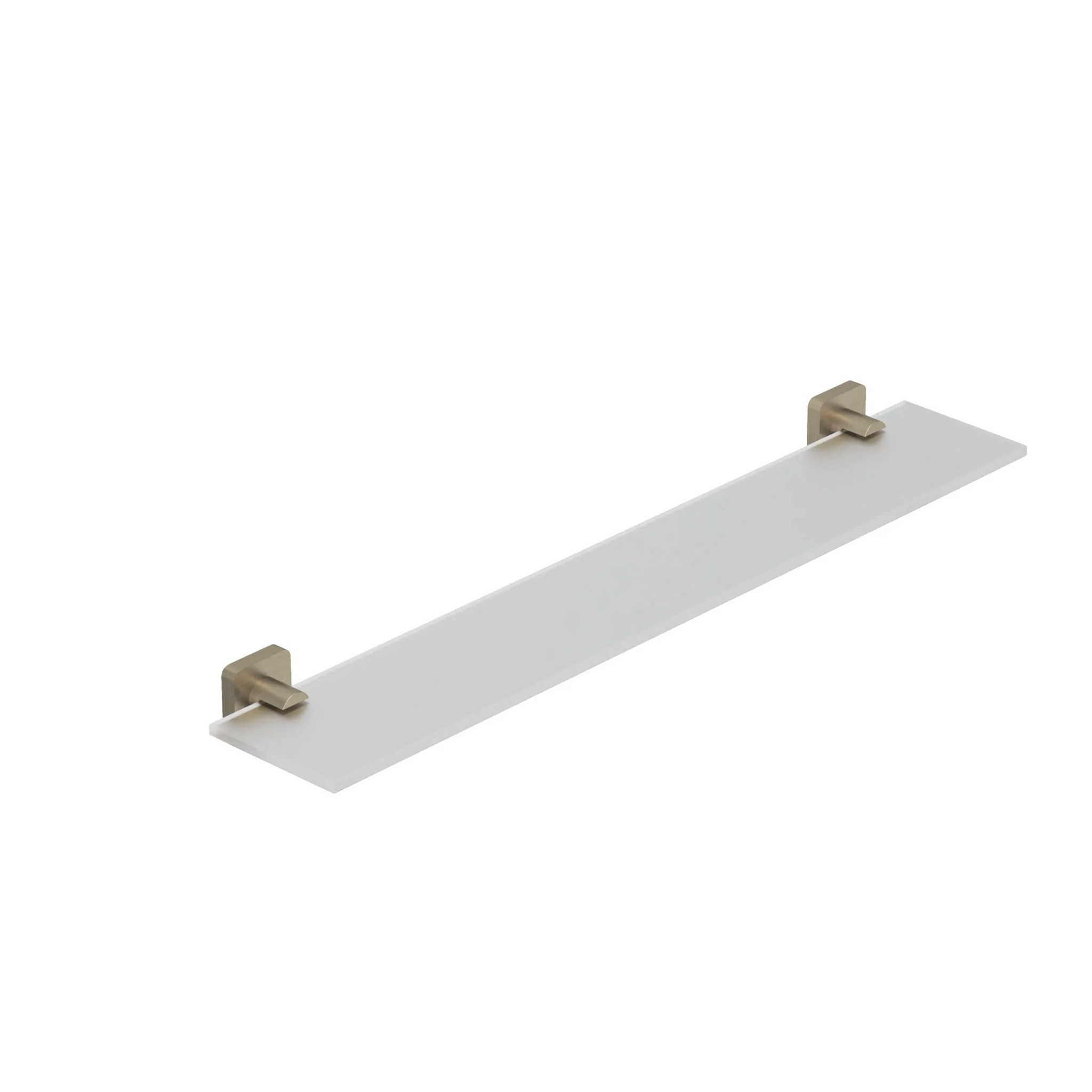 Bild von KLUDI Glasablage #25973N5 - Brushed Nickel