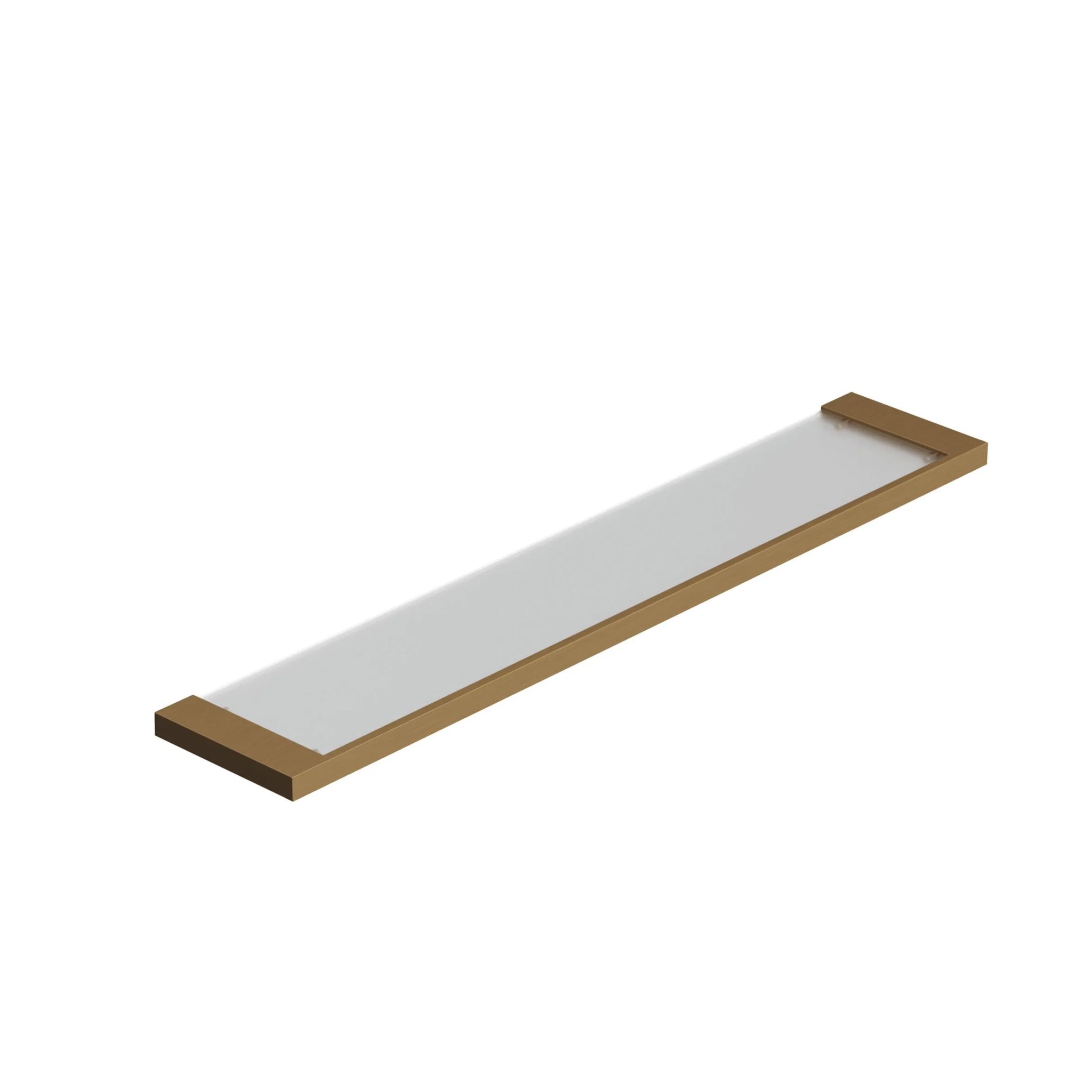 Bild von KLUDI Glasablage #31973N1 - Brushed Bronze