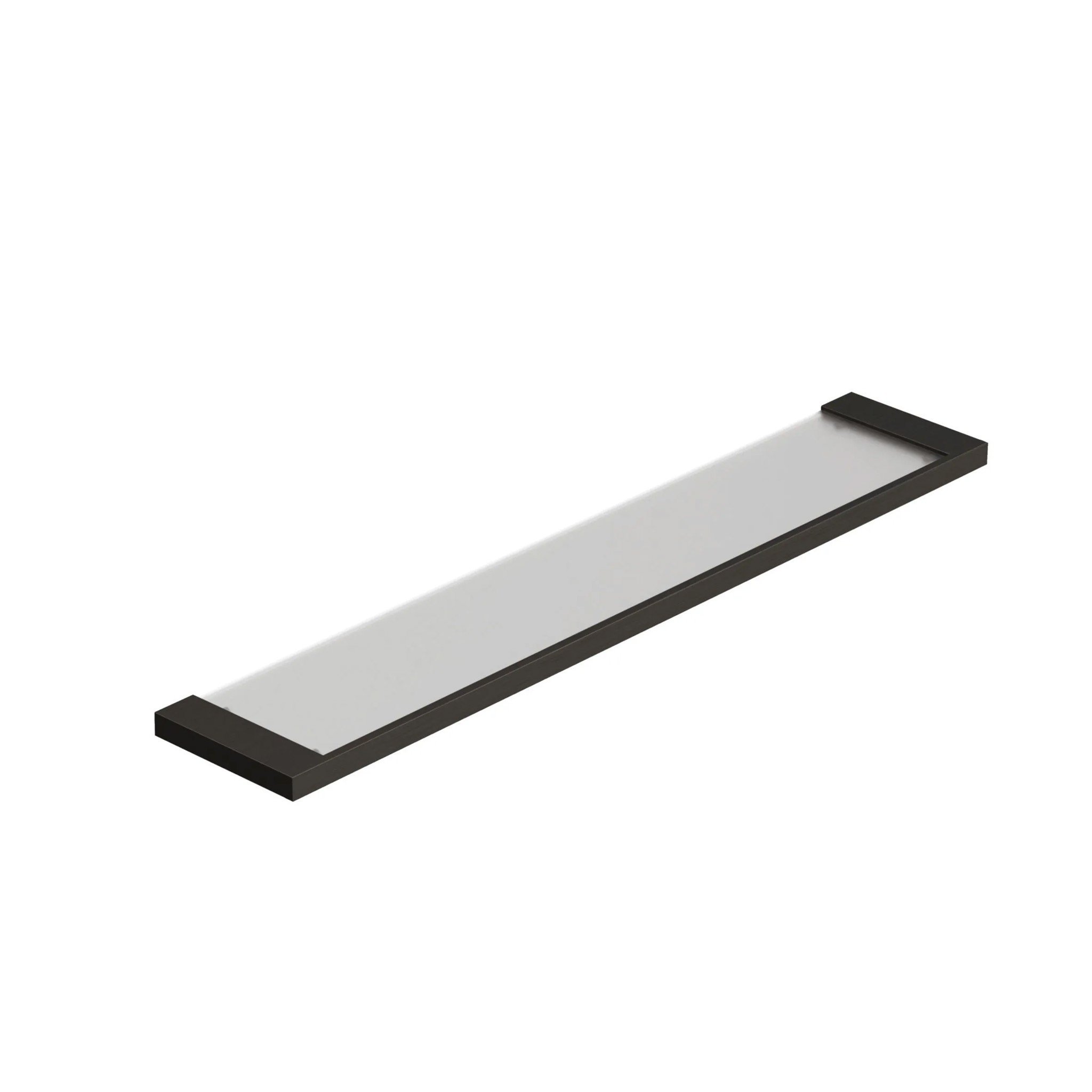 Bild von KLUDI Glasablage #31973N2 - Brushed Gunmetal
