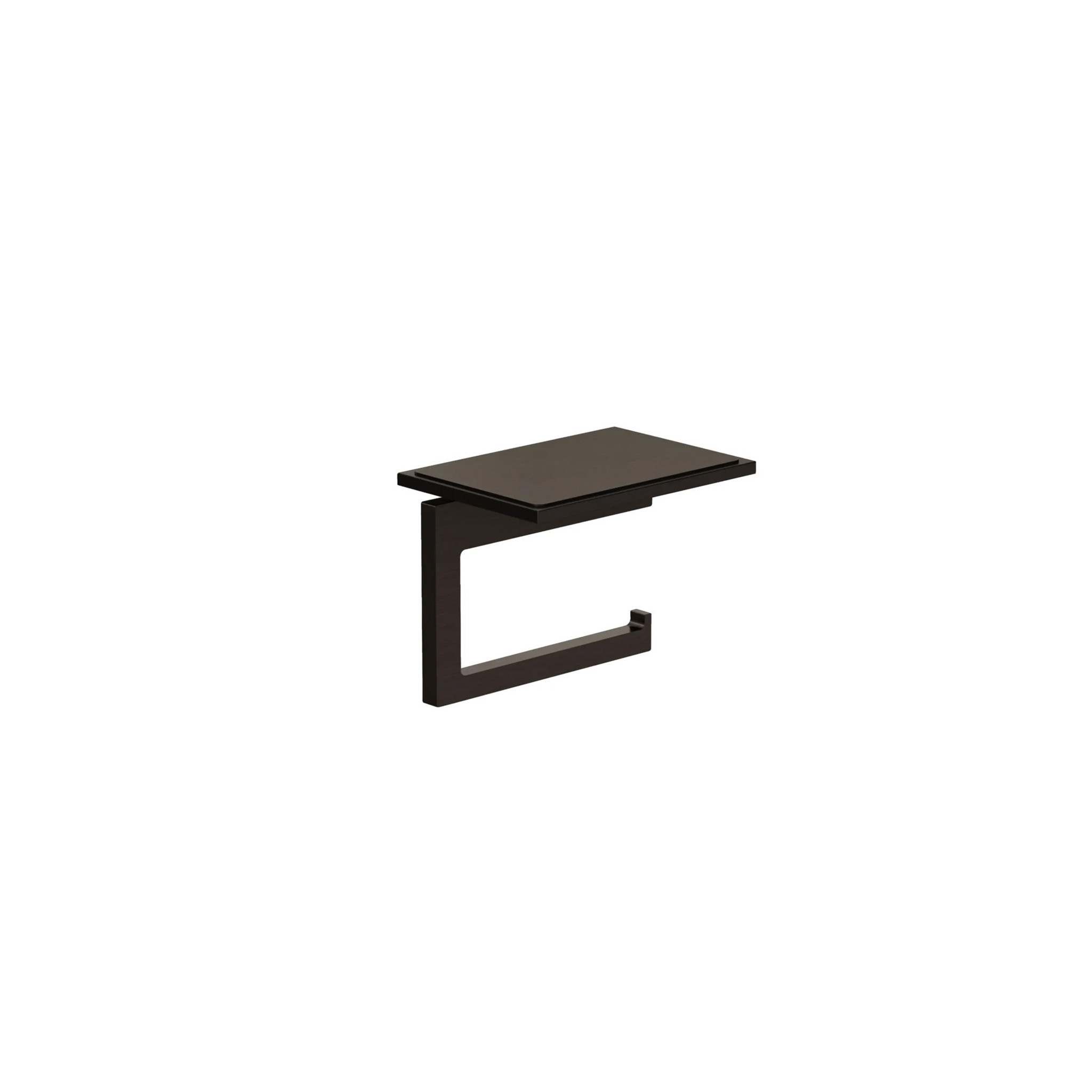 Bild von KLUDI Papierhalter #31971N2 - Brushed Gunmetal