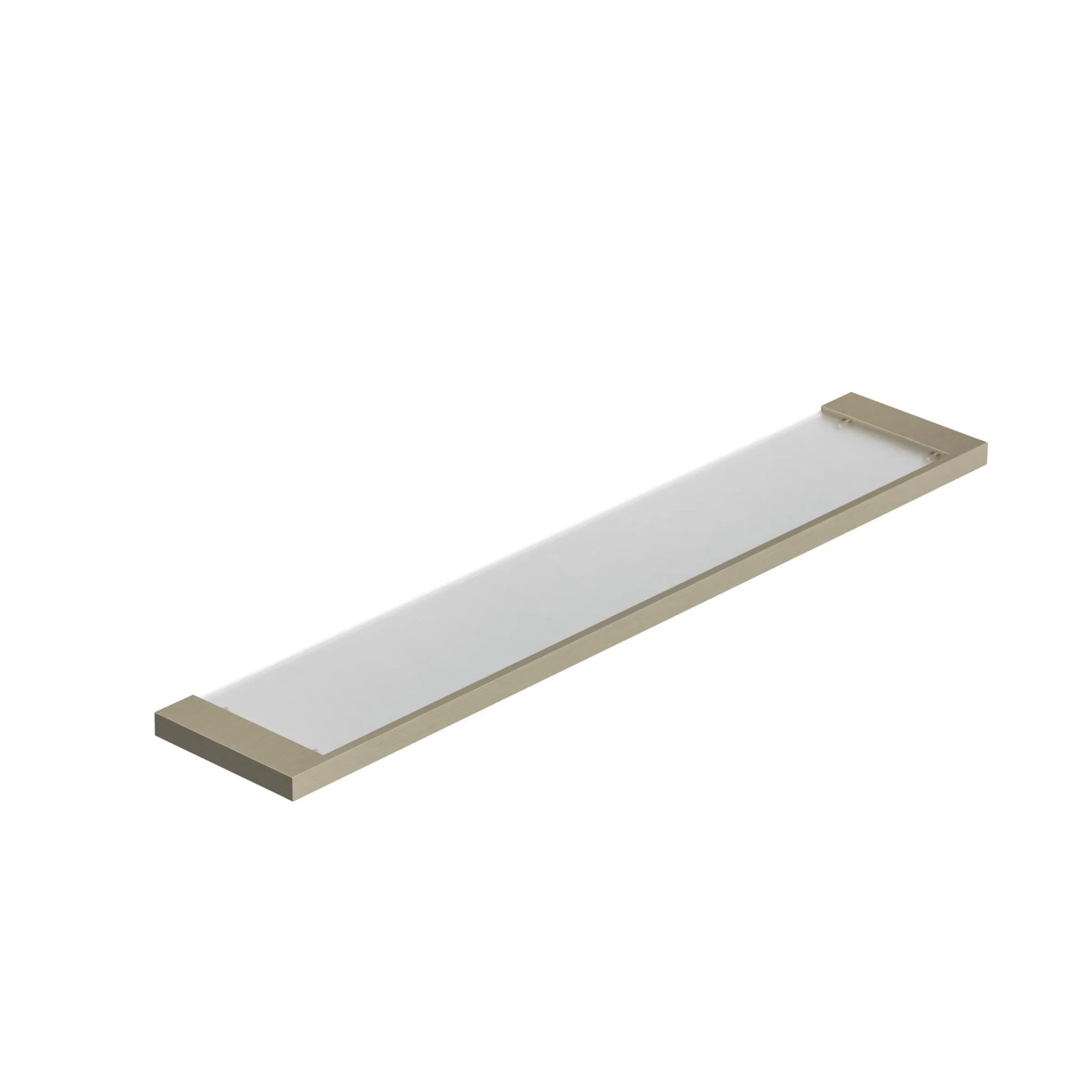 Bild von KLUDI Glasablage #31973N5 - Brushed Nickel