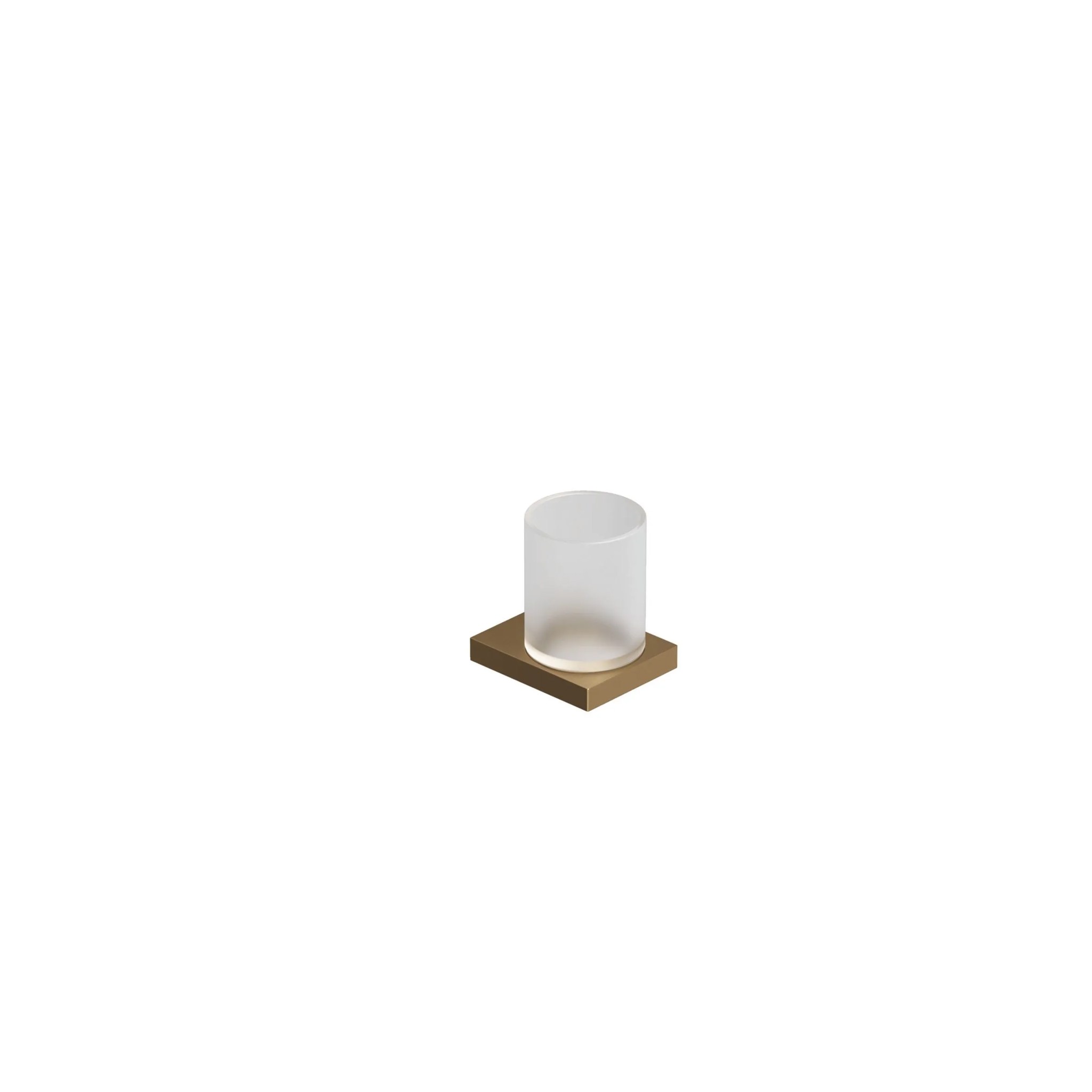 Bild von KLUDI Glashalter #31975N1 - Brushed Bronze