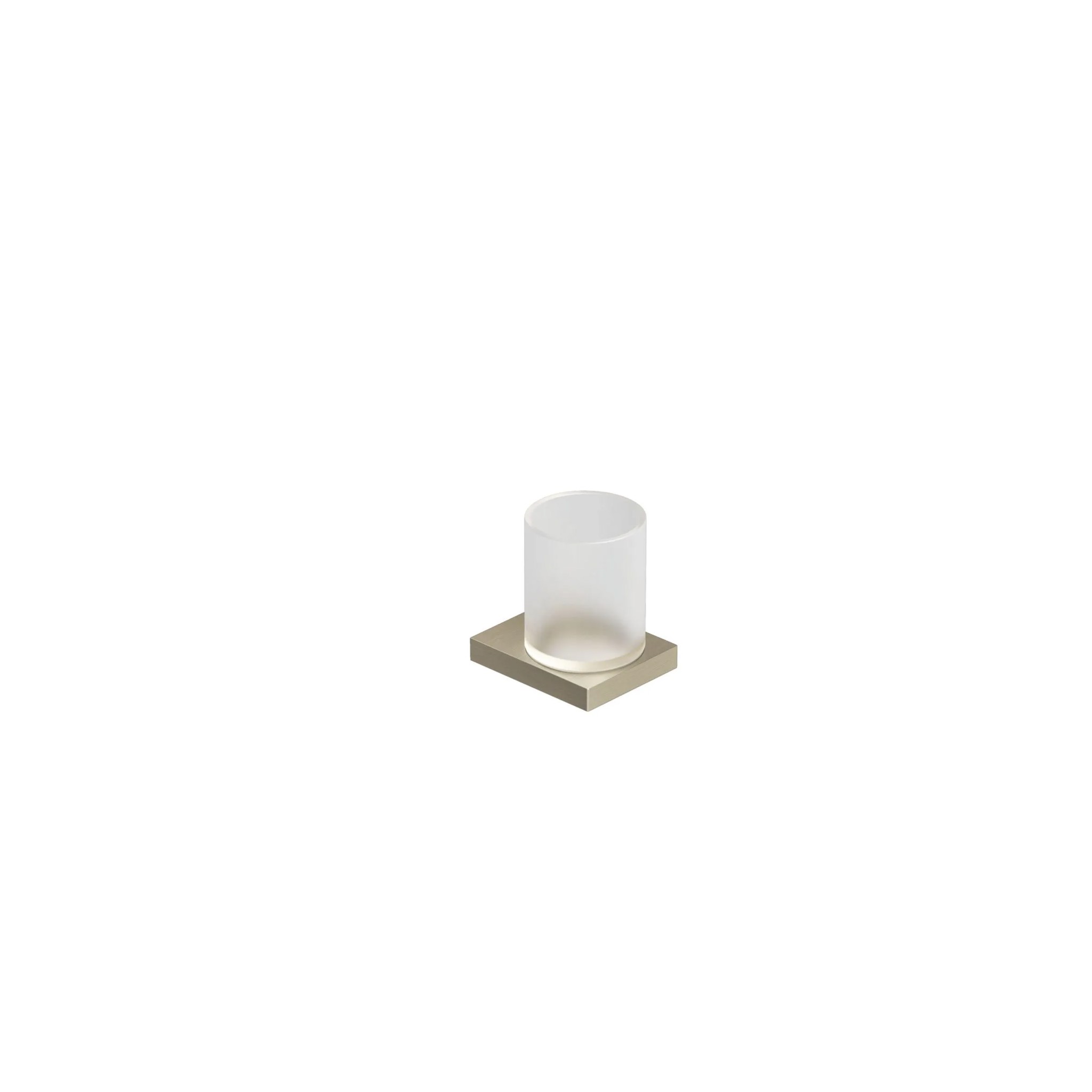Bild von KLUDI Glashalter #31975N5 - Brushed Nickel