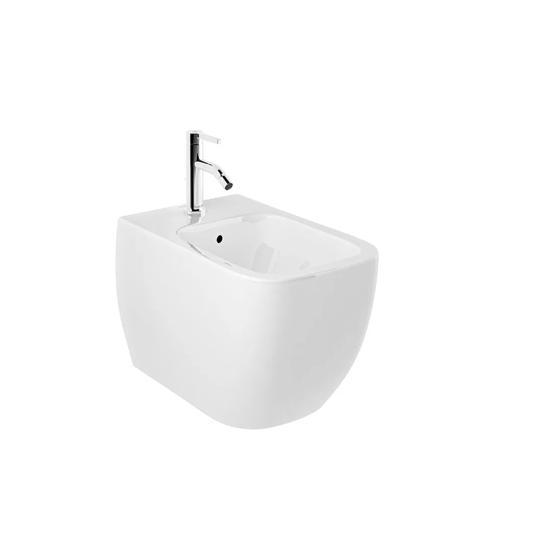 Bild von KLUDI KLUDI-RESA C Wall Hung Bidet #28BIW0143 - Weiß glänzend