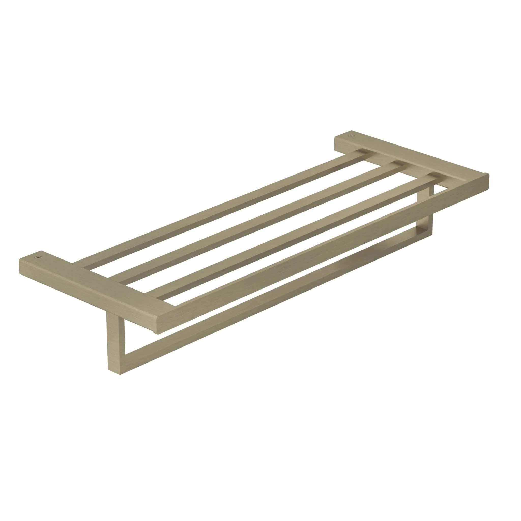 Bild von KLUDI Badetuchhalter mit Ablage #31989N5 - Brushed Nickel