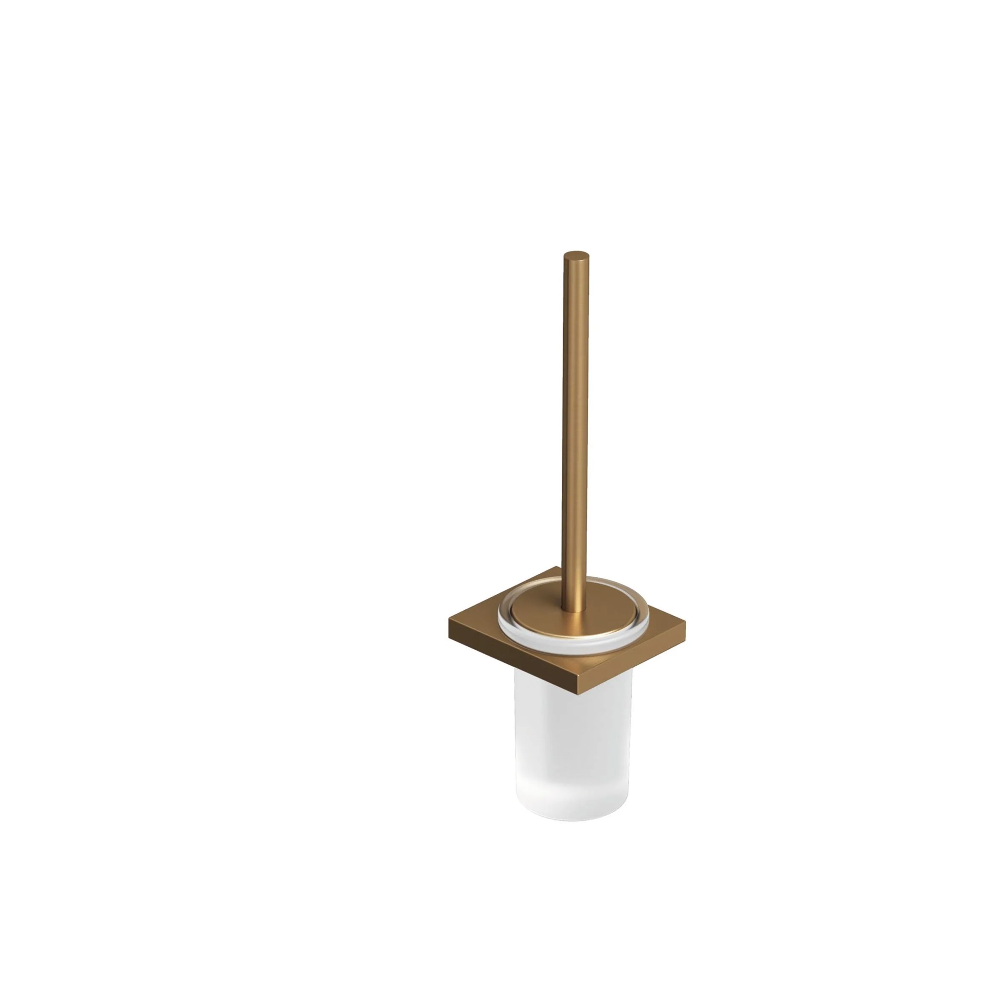 Bild von KLUDI Toilettenbürstengarnitur #31974N1 - Brushed Bronze