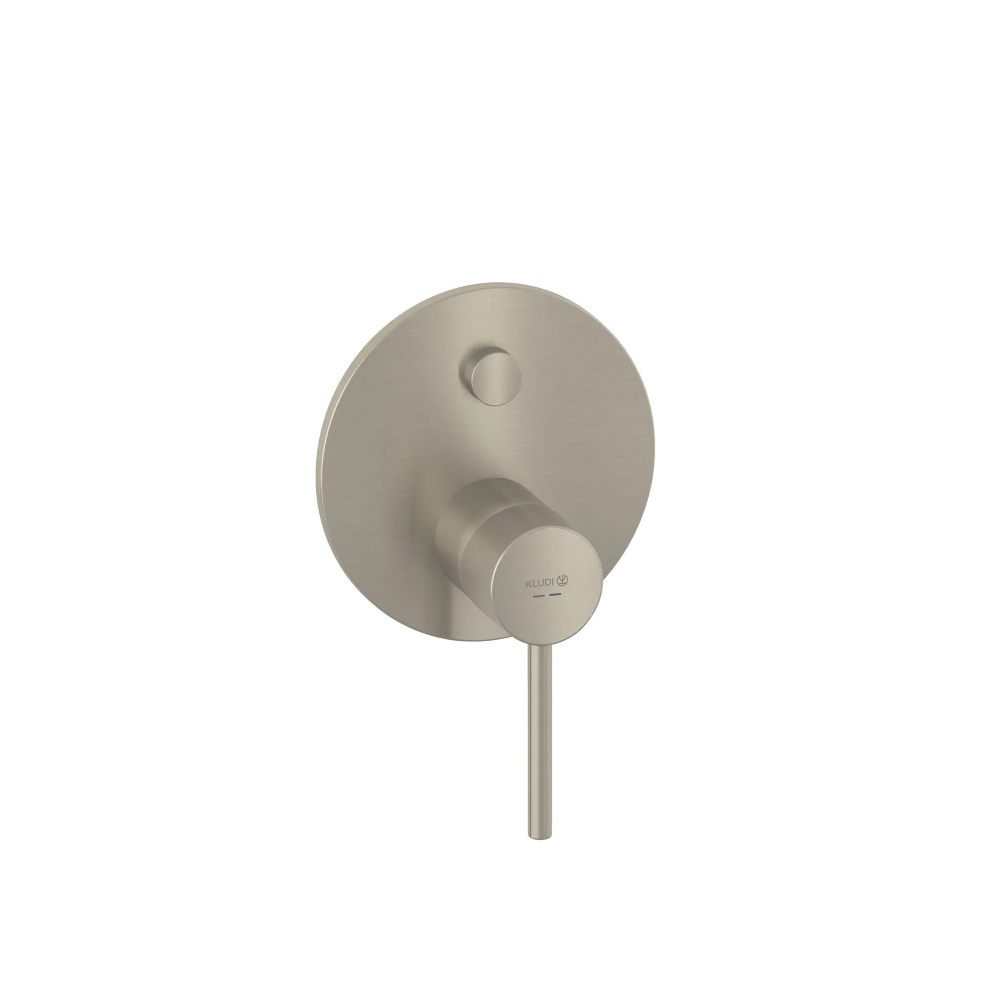 Bild von KLUDI Unterputz-Wannenfüll- und Brause-Einhandmischer #38759N576 - Brushed Nickel