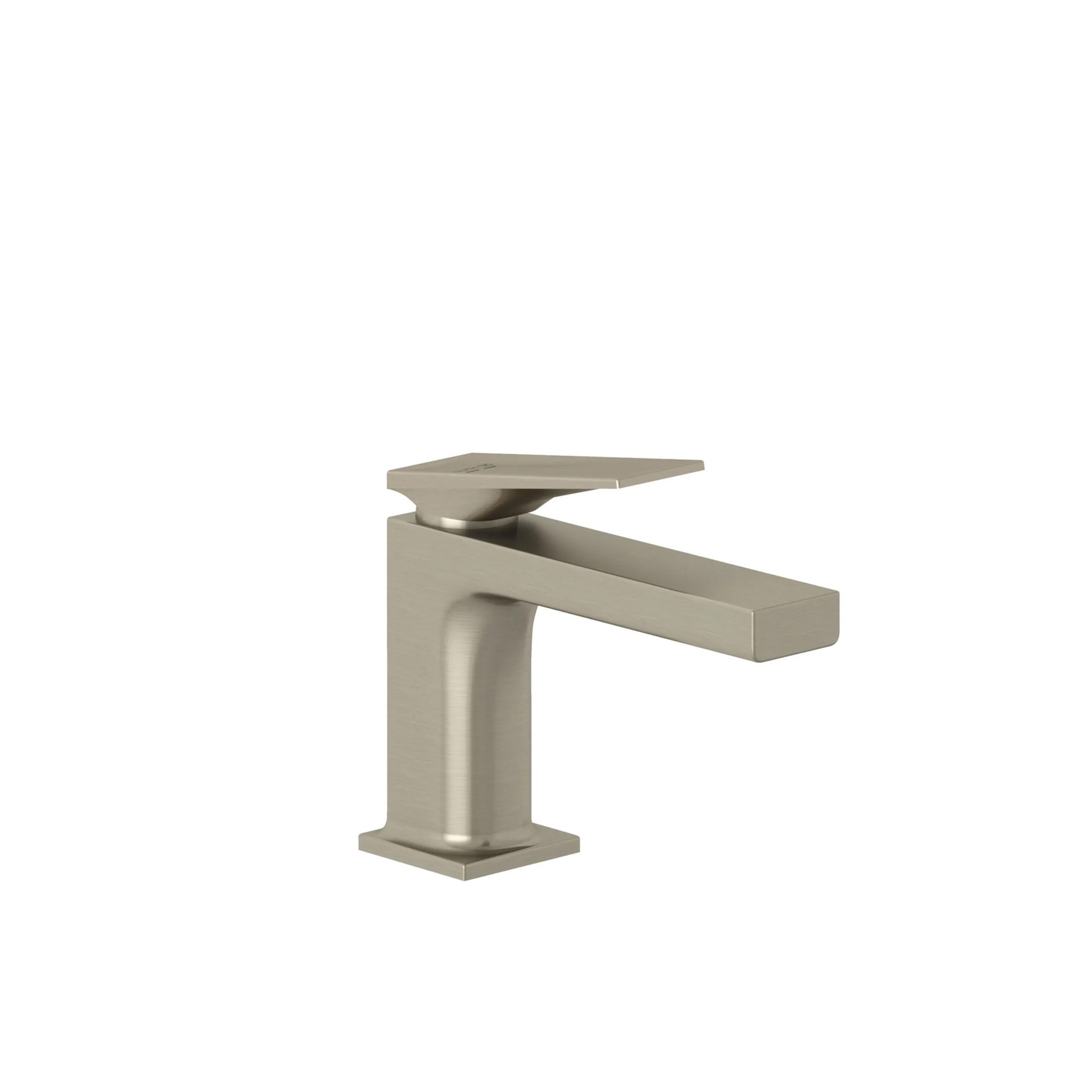 Bild von KLUDI Waschtisch-Einhandmischer 85 DN 15 #54266N575 - Brushed Nickel