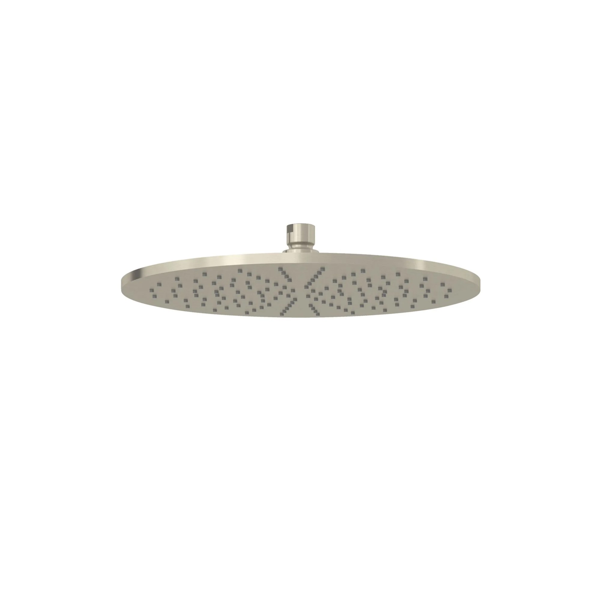 Bild von KLUDI Tellerkopfbrause DN 15 #64330N5-00 - Brushed Nickel
