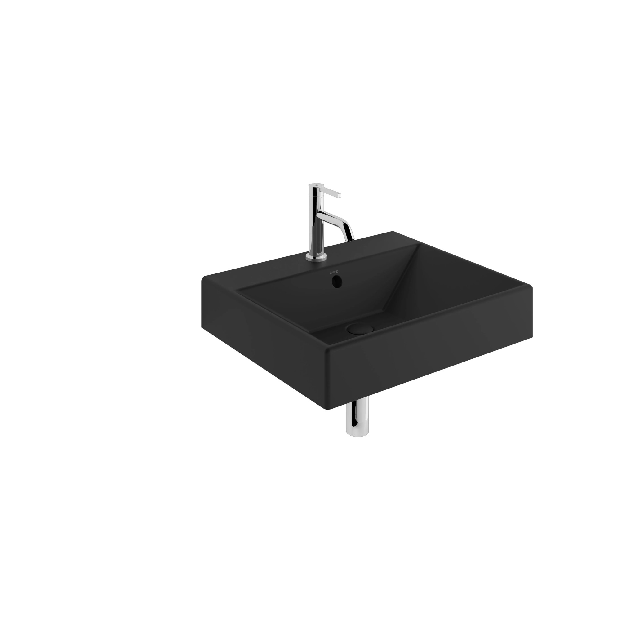 Bild von KLUDI KLUDI-RESA Wash Basins #59WW6139 - Mattschwarz