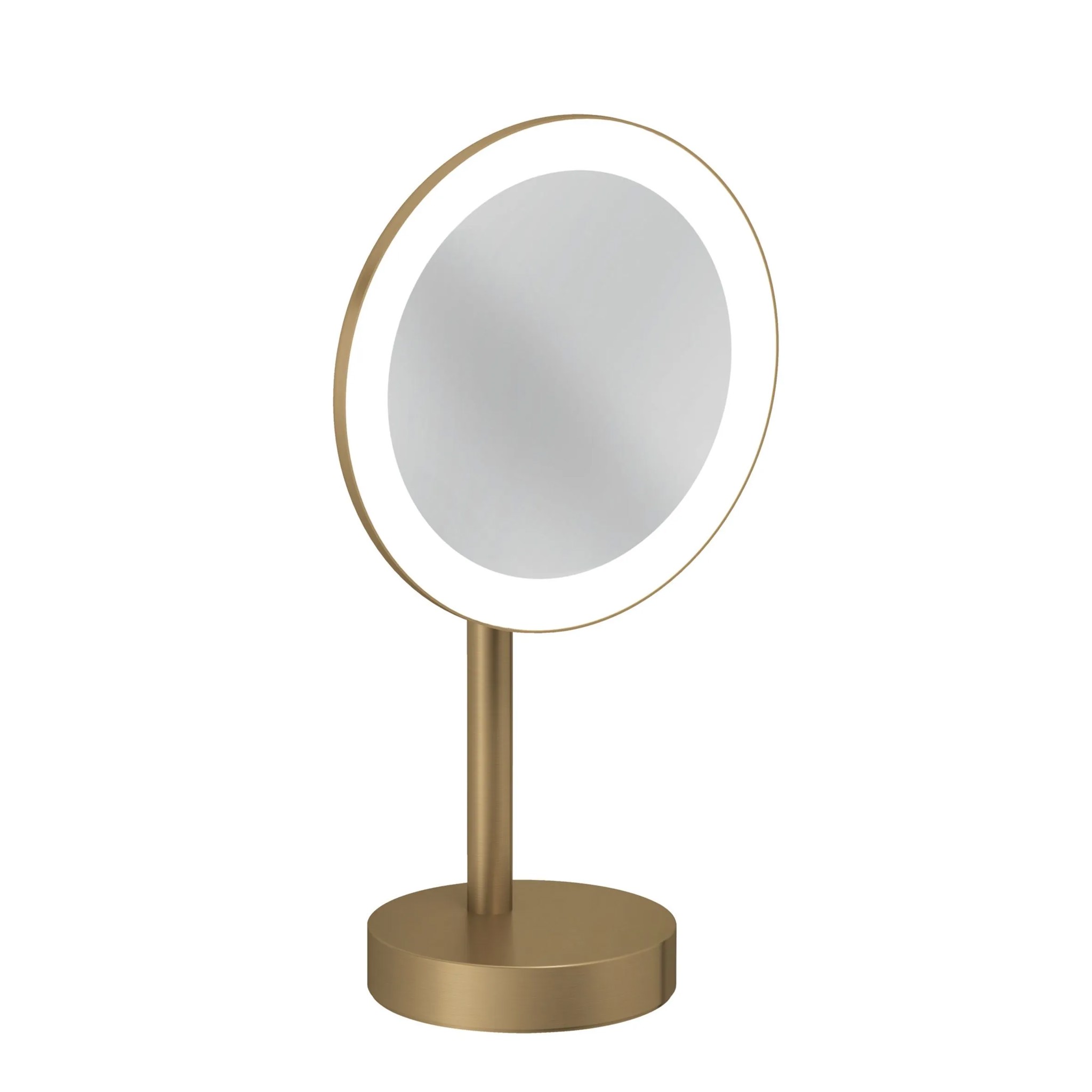 Bild von KLUDI LED Kosmetikspiegel #58995N1F - Brushed Bronze