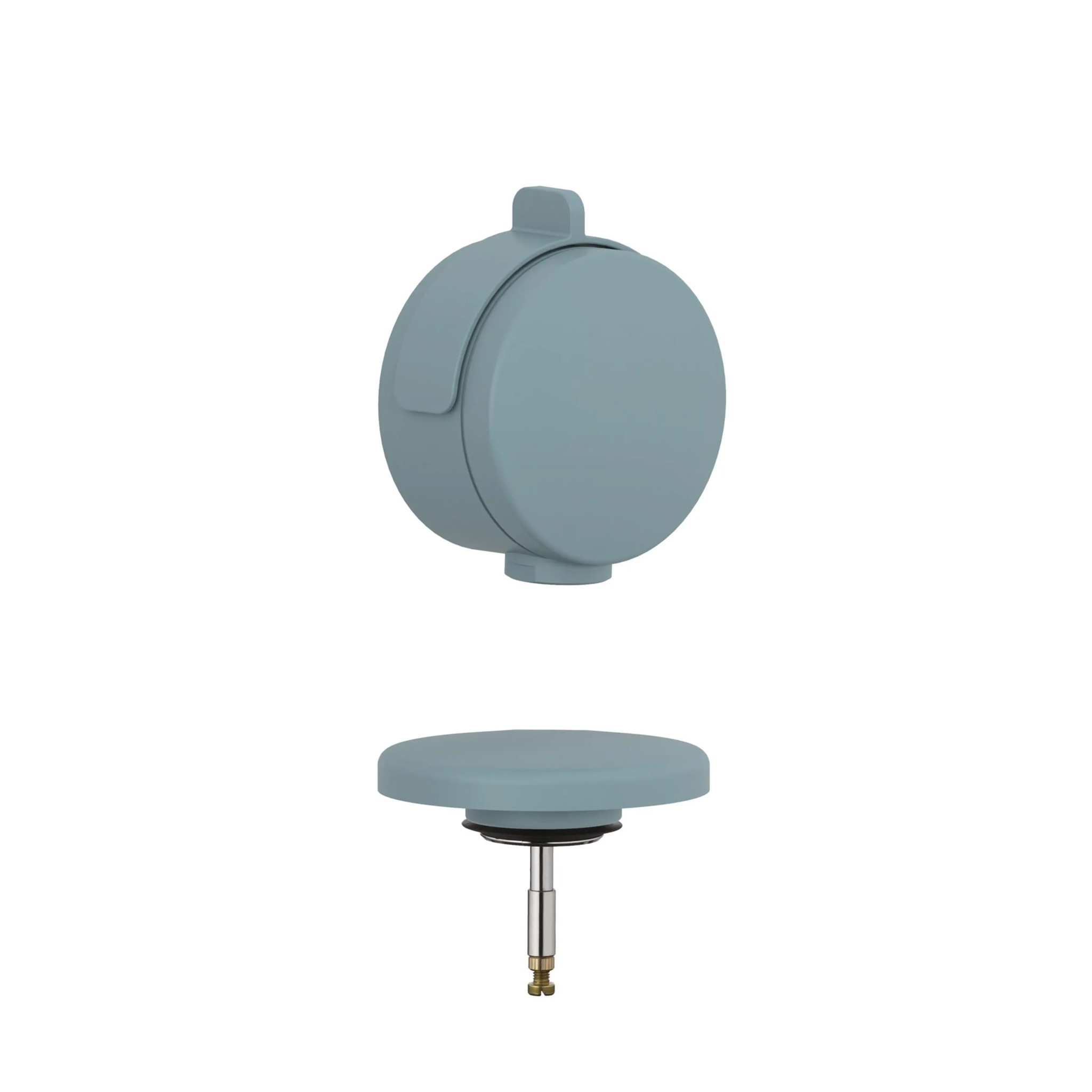 Bild von KLUDI Ein-, Ab- und Überlaufgarnitur #71826O3-00 - Matt Teal Blue