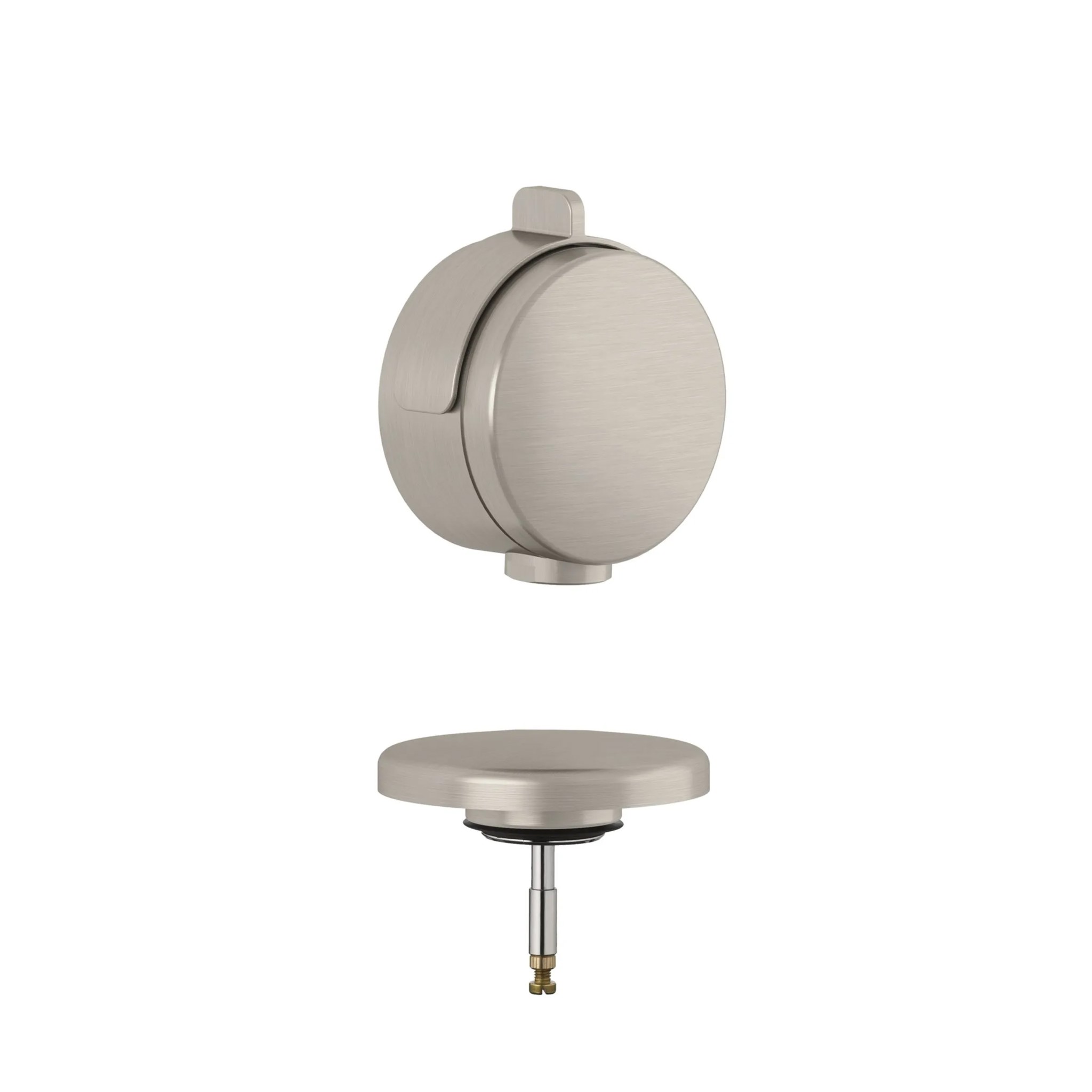 Bild von KLUDI Ein-, Ab- und Überlaufgarnitur #71826N5-00 - Brushed Nickel