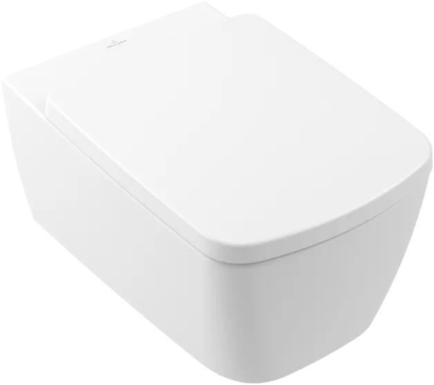 Bild von VILLEROY BOCH Subway 3.0 Tiefspül-WC spülrandlos, wandhängend, mit TwistFlush, Stone White CeramicPlus #4610T0RW
