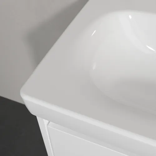 Picture of VILLEROY BOCH Skyla Washbasin, 445 x 550 x 150 mm, White Alpin, without overflow #5A515801