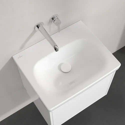 Picture of VILLEROY BOCH Skyla Washbasin, 445 x 550 x 150 mm, White Alpin, without overflow #5A515801