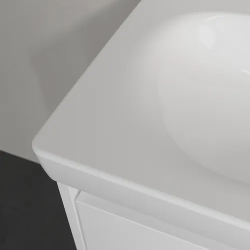 Bild von VILLEROY BOCH Skyla Schrankwaschtisch, 1200 x 460 x 160 mm, Weiß Alpin CeramicPlus, ohne Überlauf #5A51C1R1