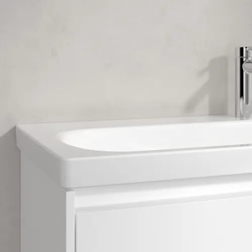 Bild von VILLEROY BOCH Skyla Schrankwaschtisch, 1200 x 460 x 160 mm, Weiß Alpin CeramicPlus, ohne Überlauf #5A51C1R1