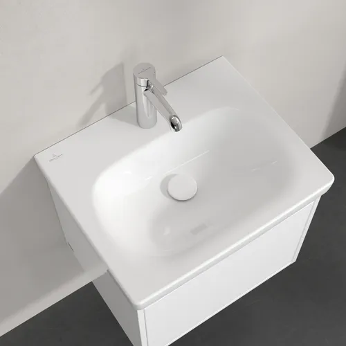 Bild von VILLEROY BOCH Skyla Waschbecken, 445 x 550 x 150 mm, Weiß Alpin, ohne Überlauf #5A515601