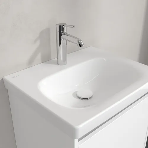 Bild von VILLEROY BOCH Skyla Waschbecken, 445 x 550 x 150 mm, Weiß Alpin, ohne Überlauf #5A515601
