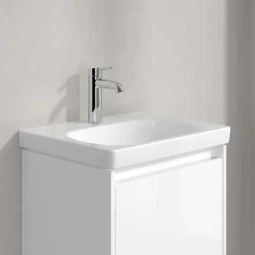 Bild von VILLEROY BOCH Skyla Waschbecken, 445 x 550 x 150 mm, Weiß Alpin, ohne Überlauf #5A515601